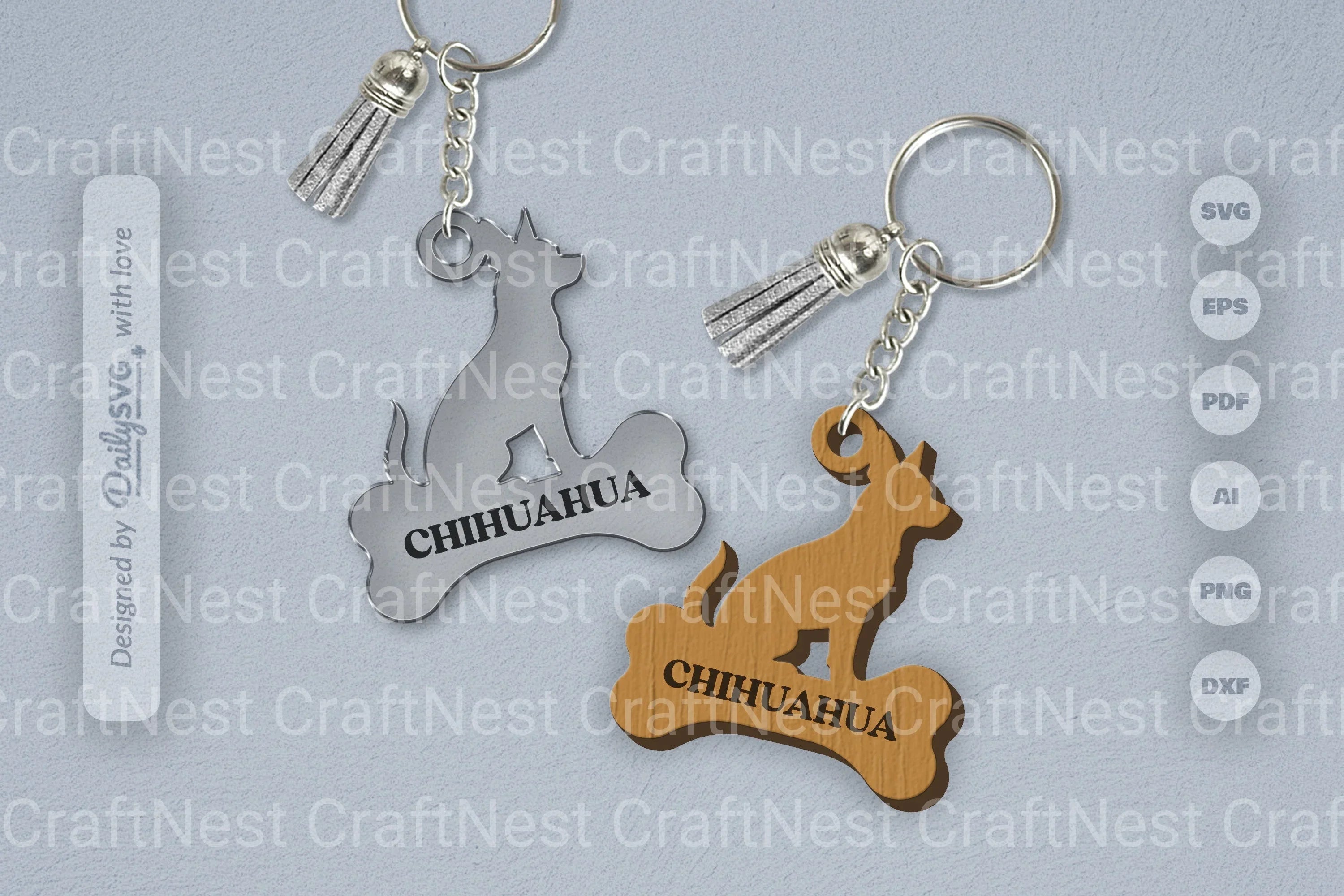 SVG Dog Breeds SVG Bundle