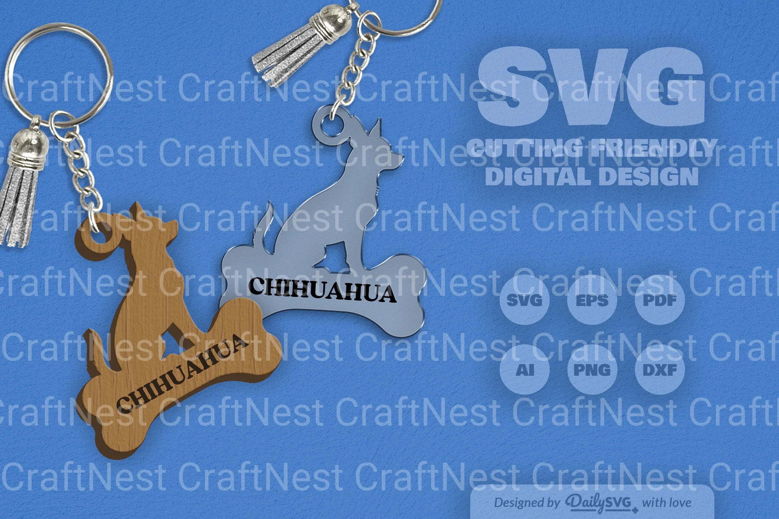 SVG Dog Breeds SVG Bundle