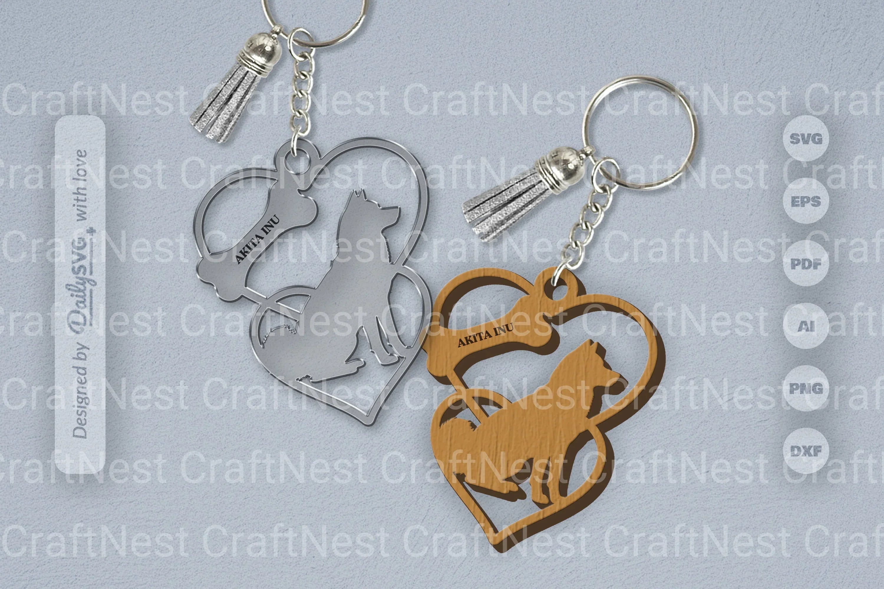 SVG Dog Breeds SVG Bundle