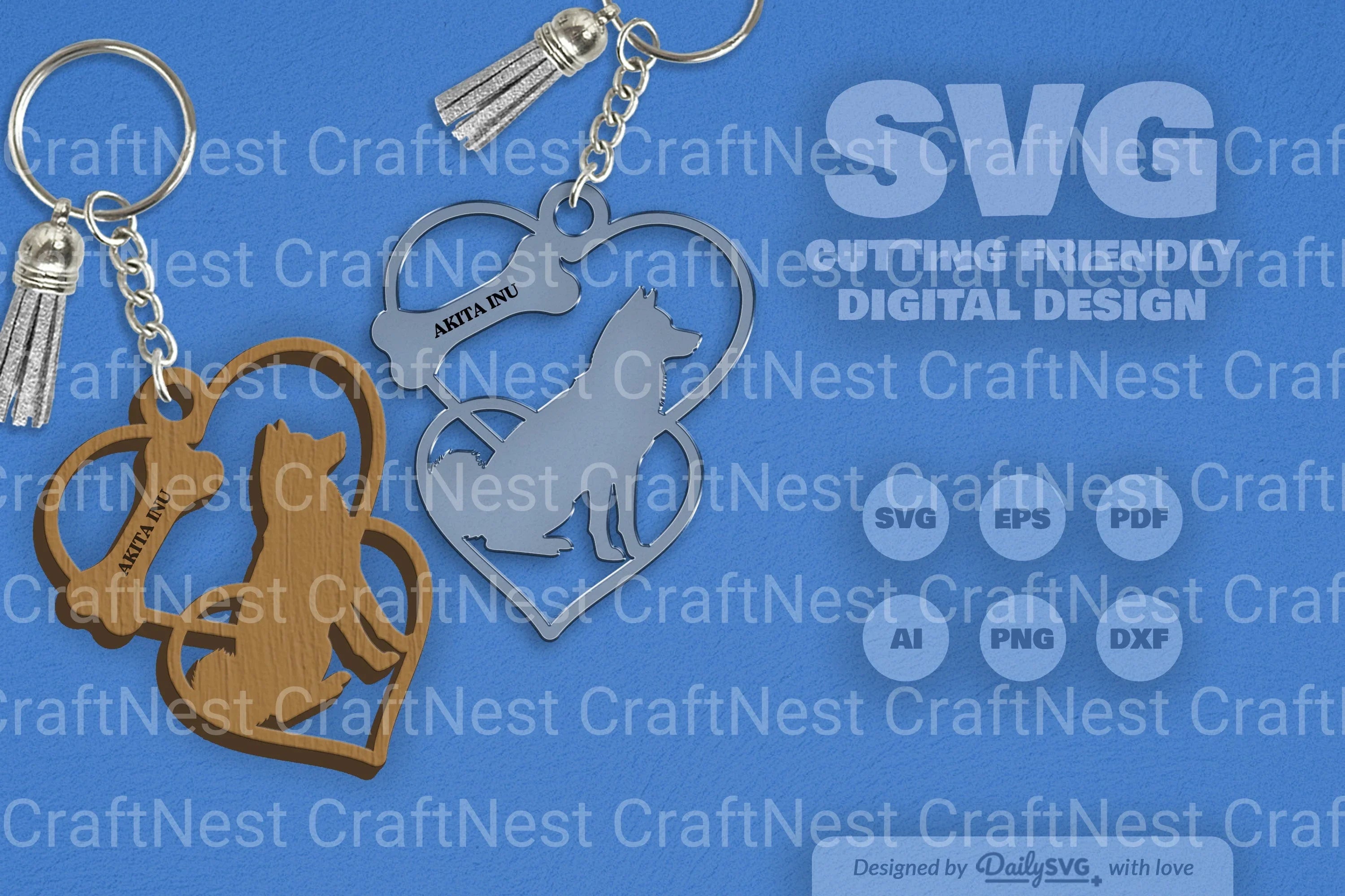 SVG Dog Breeds SVG Bundle