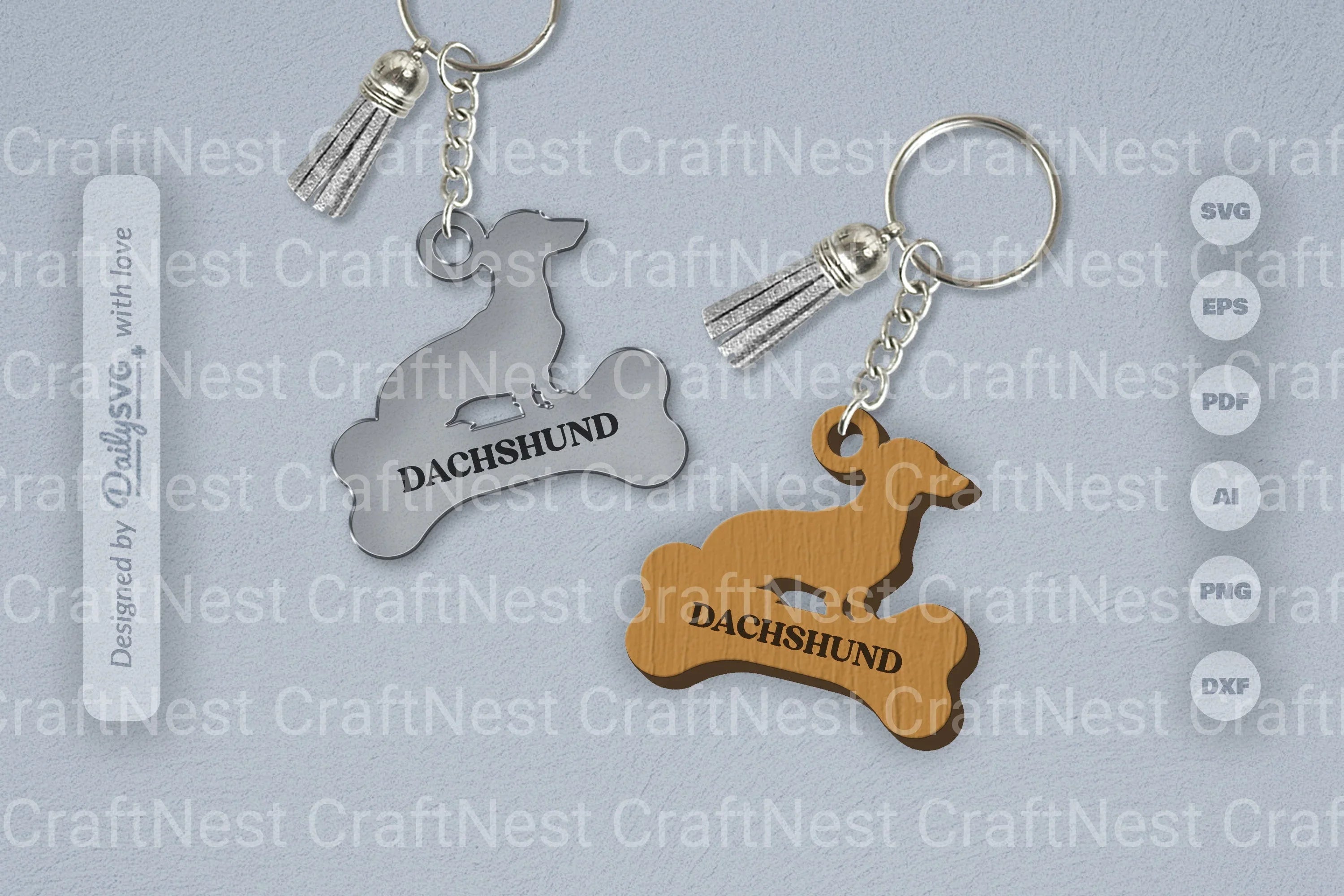 SVG Dog Breeds SVG Bundle