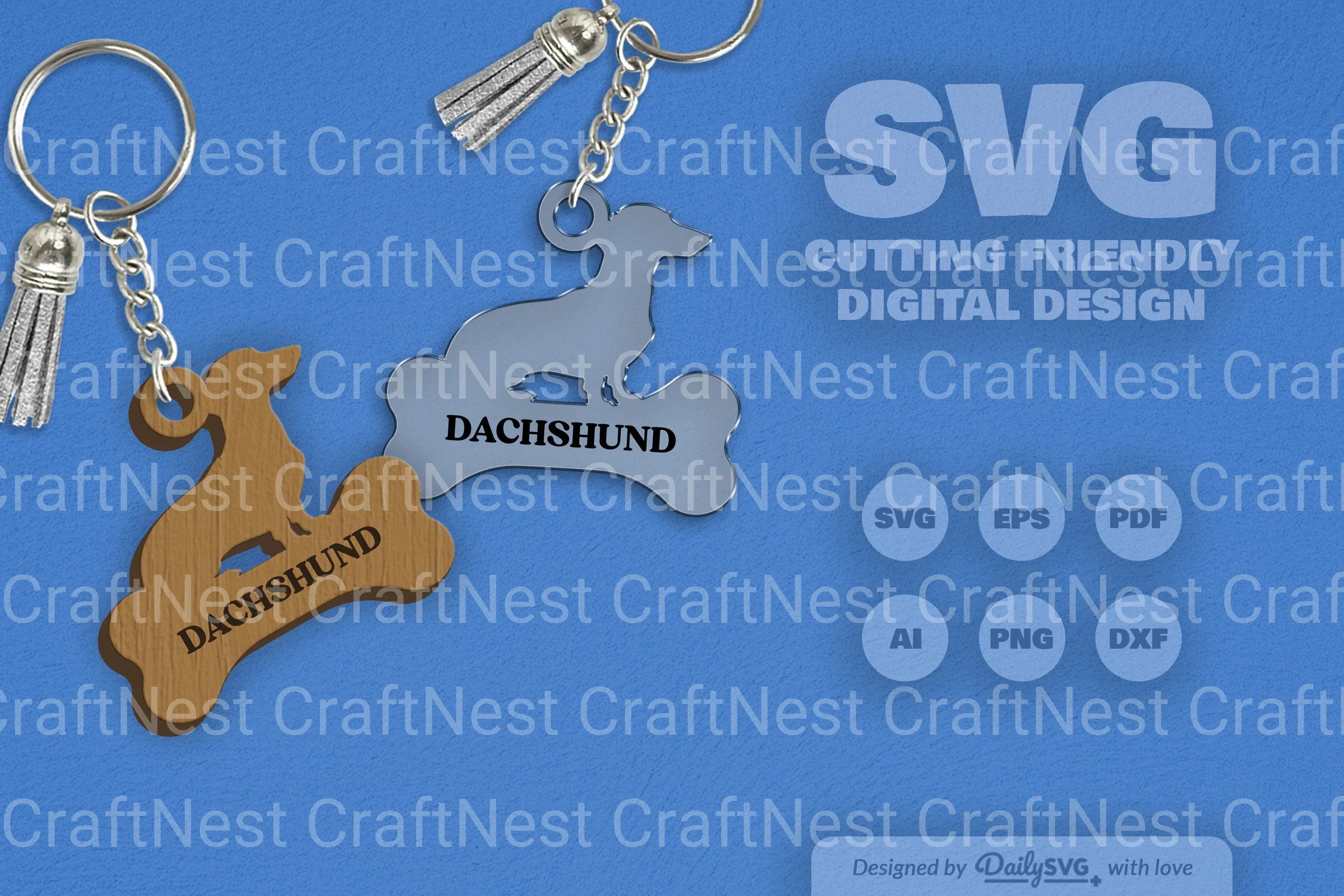 SVG Dog Breeds SVG Bundle