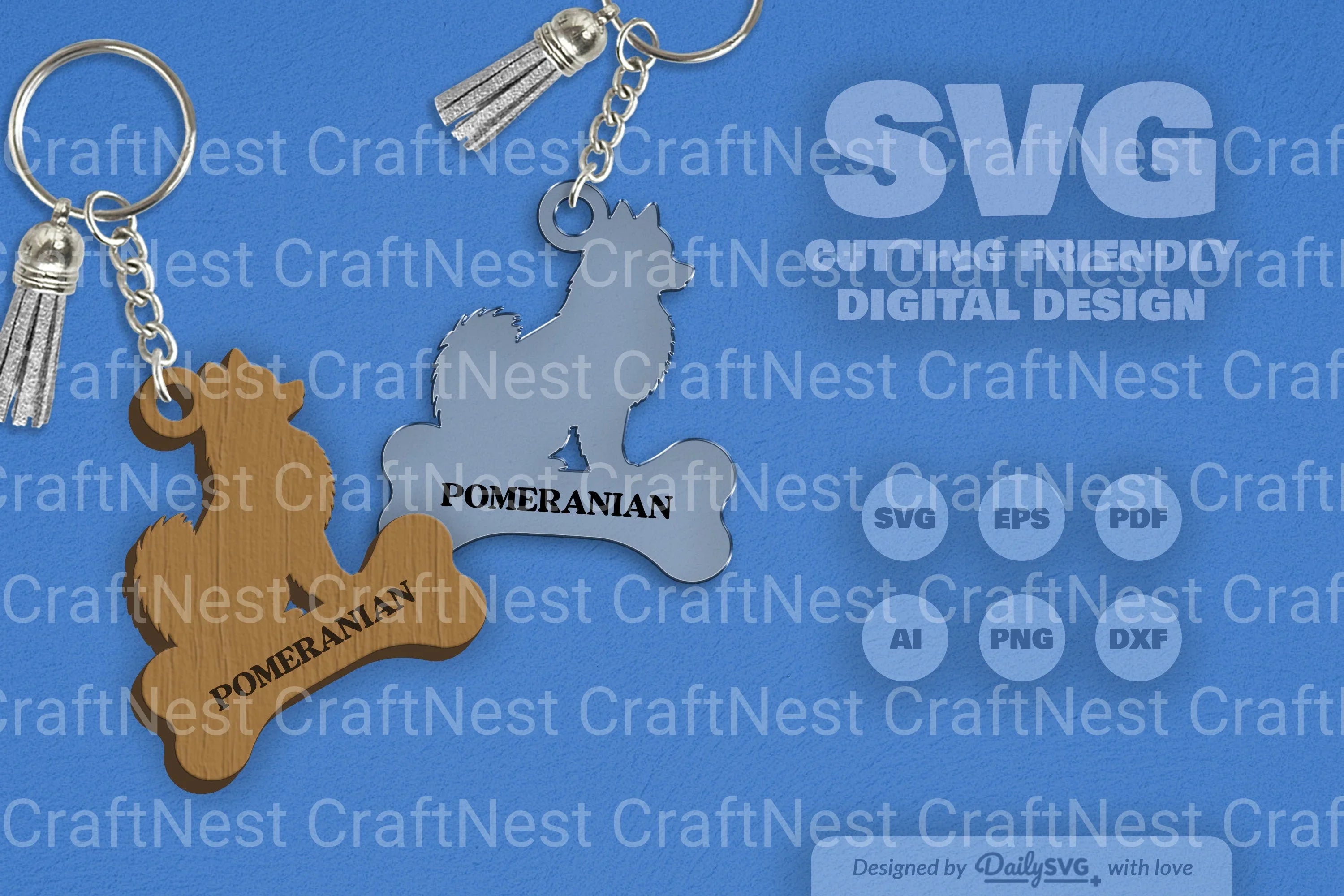 SVG Dog Breeds SVG Bundle