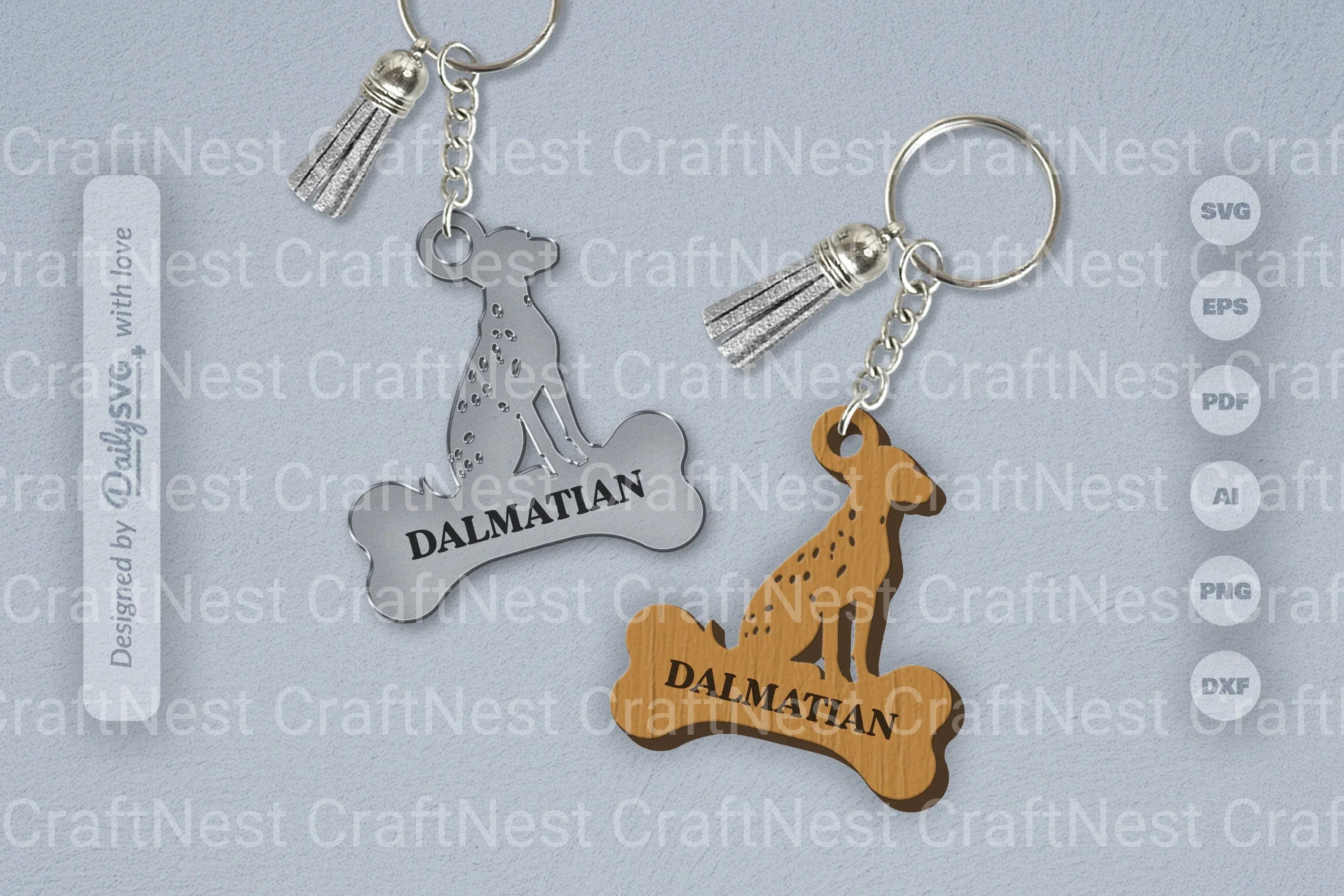 SVG Dog Breeds SVG Bundle