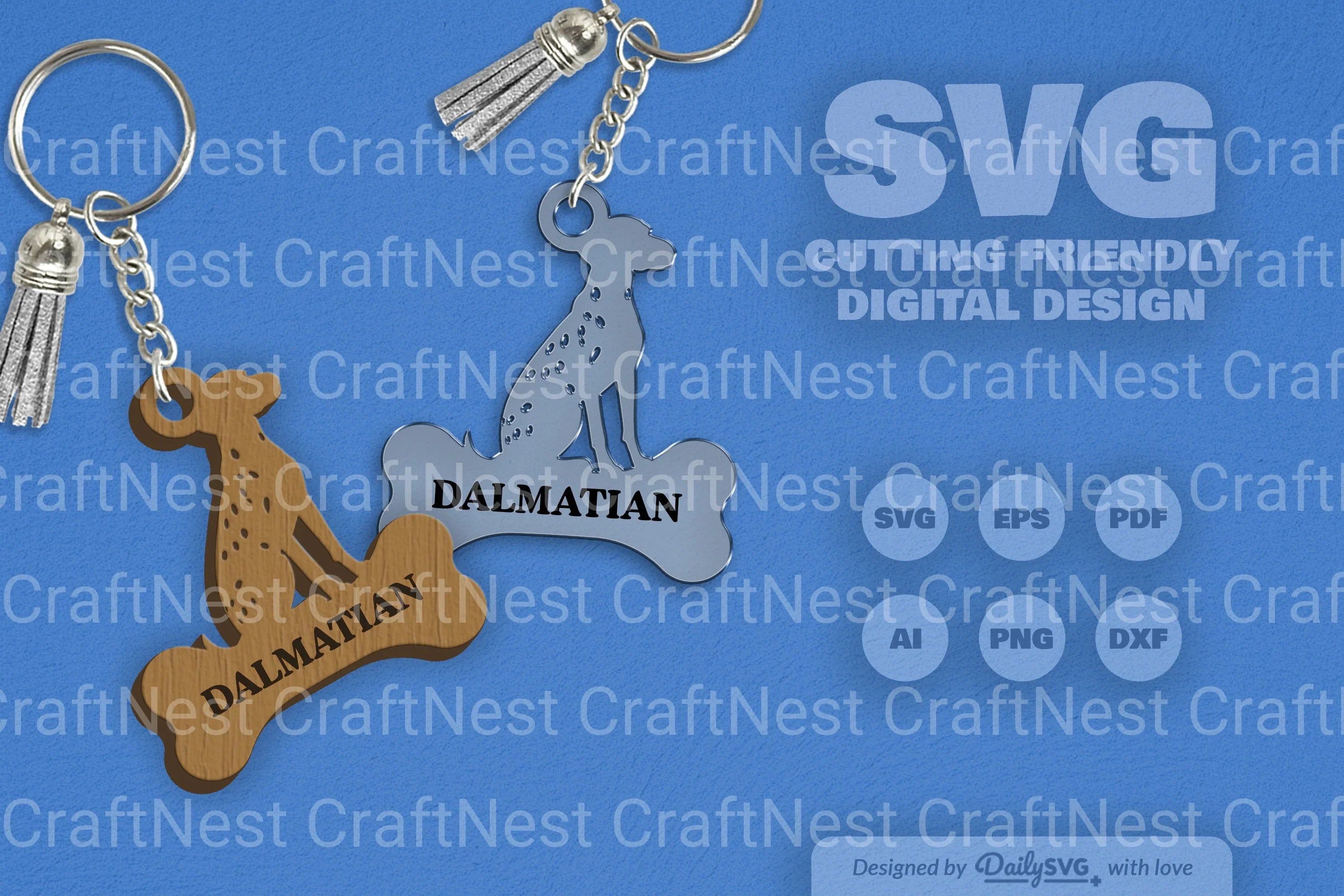 SVG Dog Breeds SVG Bundle