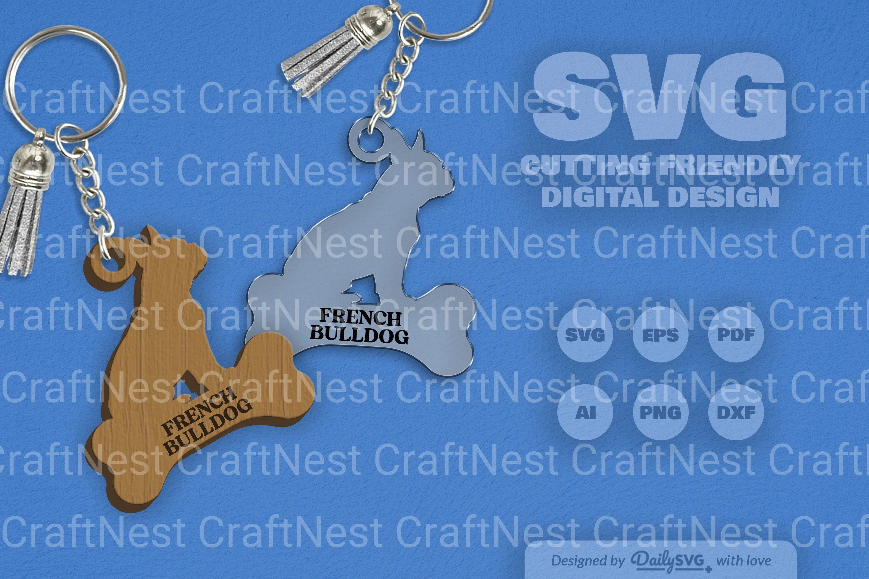 SVG Dog Breeds SVG Bundle