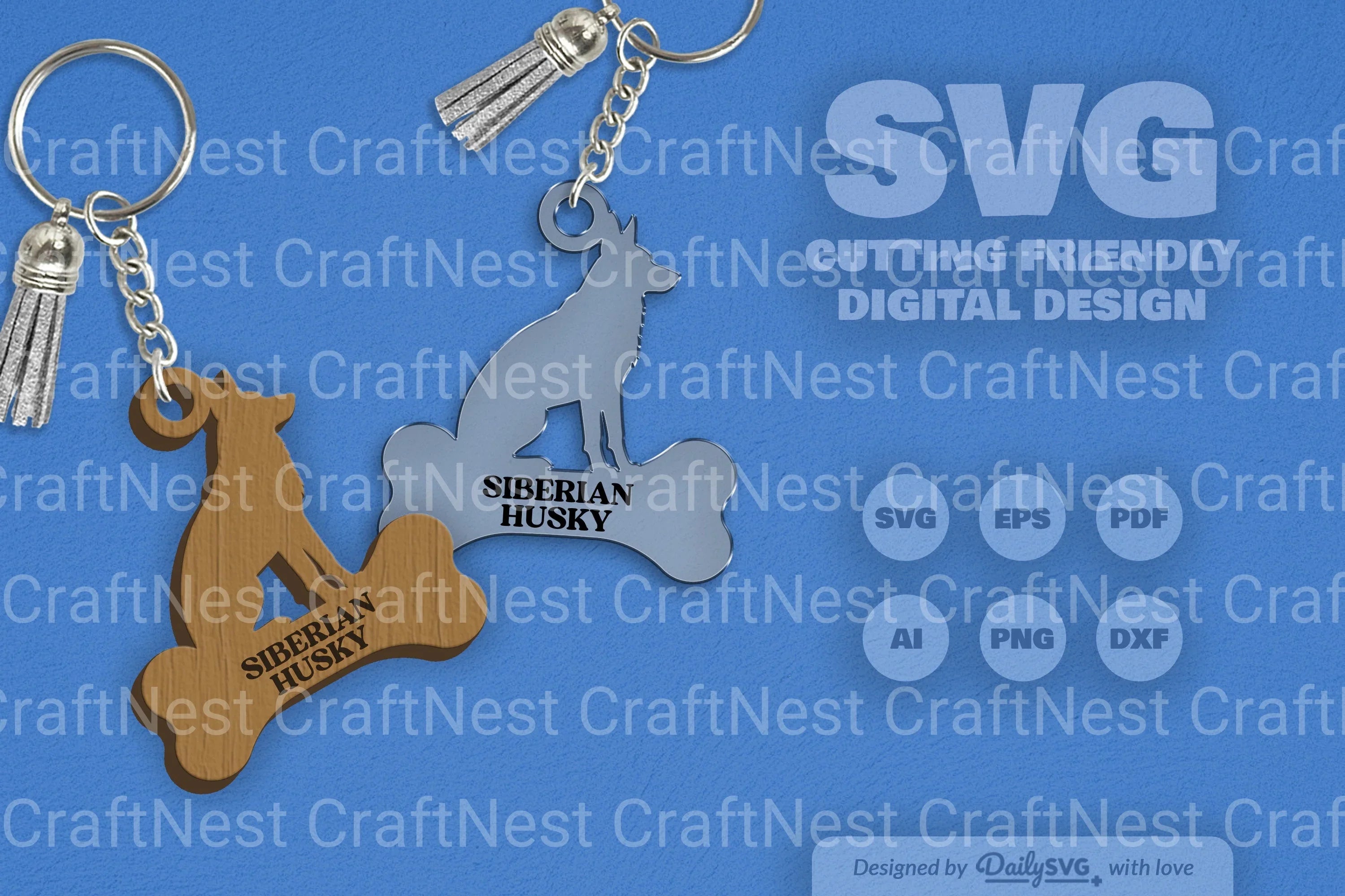 SVG Dog Breeds SVG Bundle