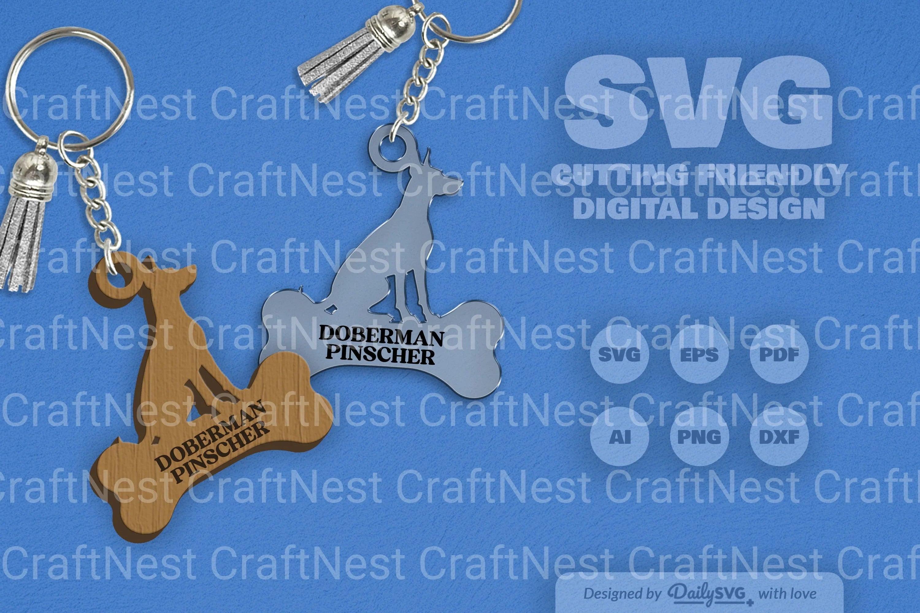 SVGs Dog Breeds SVG Bundle