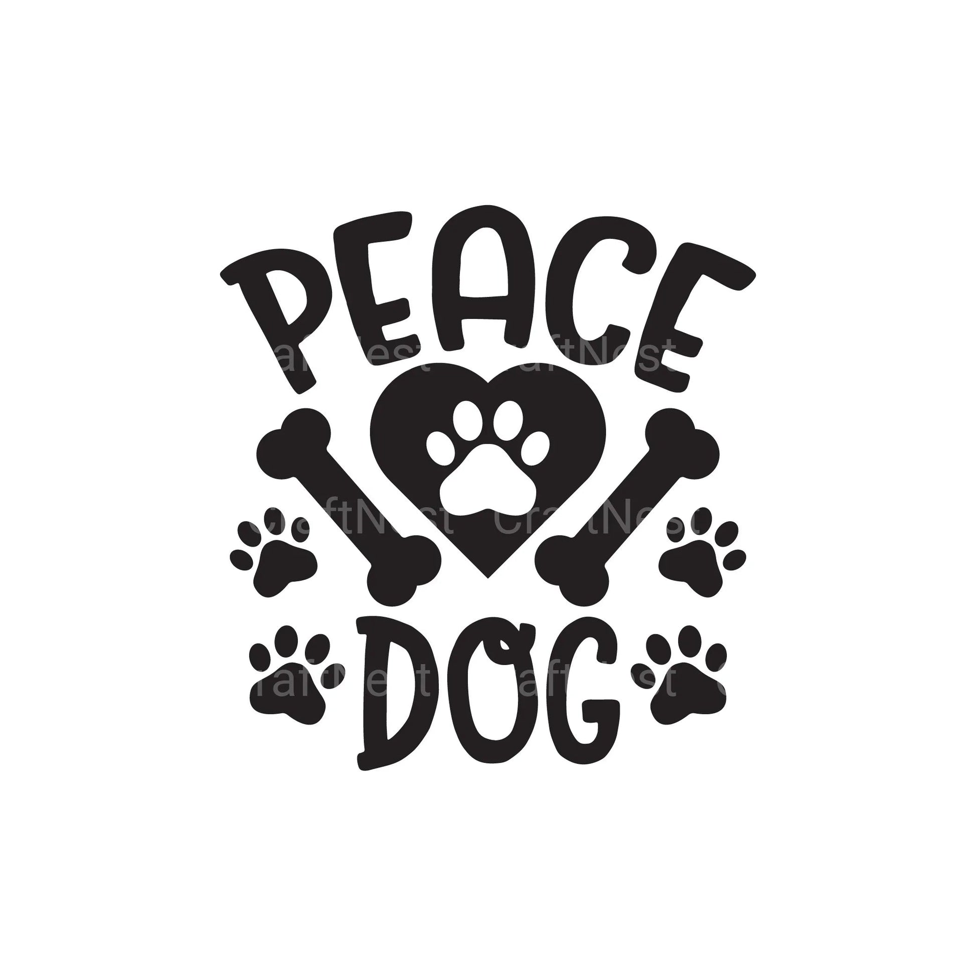 Dog SVG Bundle - CraftNest - Digital Crafting and Art