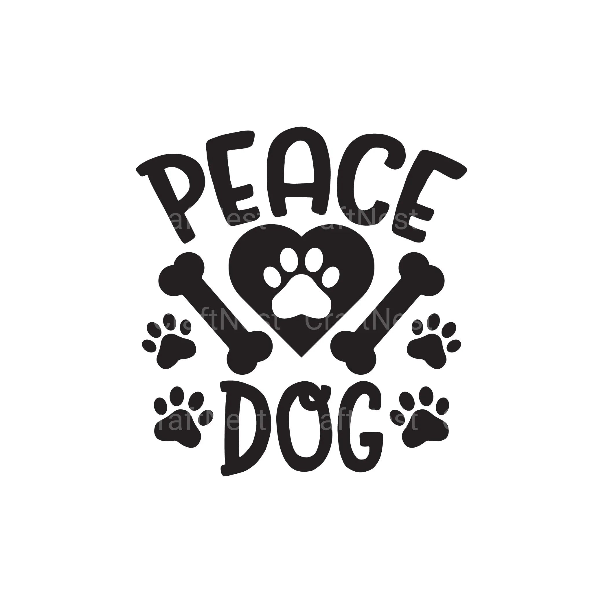 Dog SVG Bundle - CraftNest - Digital Crafting and Art
