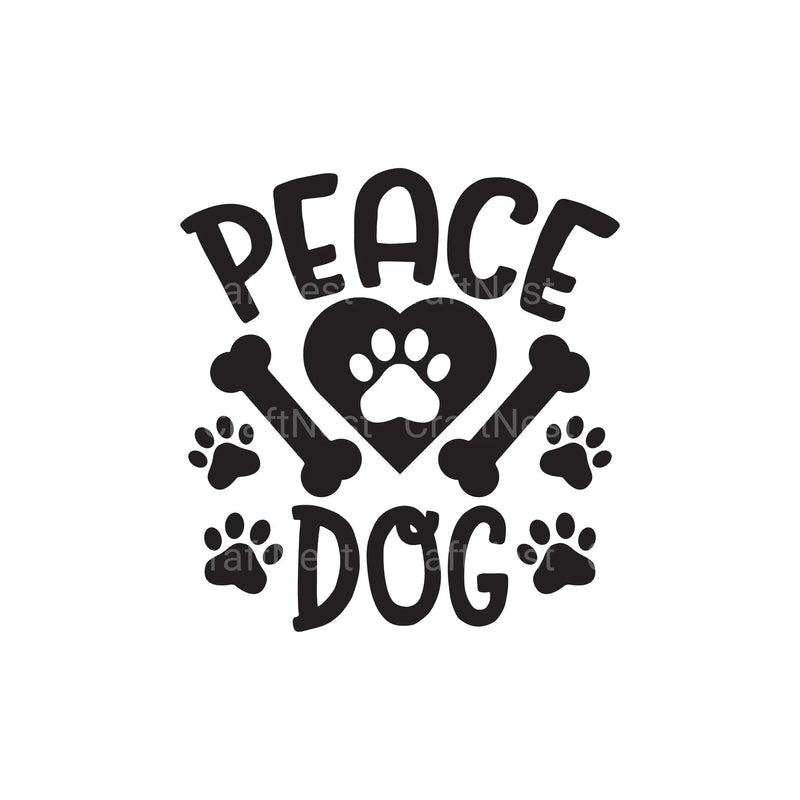 Dog SVG Bundle - CraftNest - Digital Crafting and Art