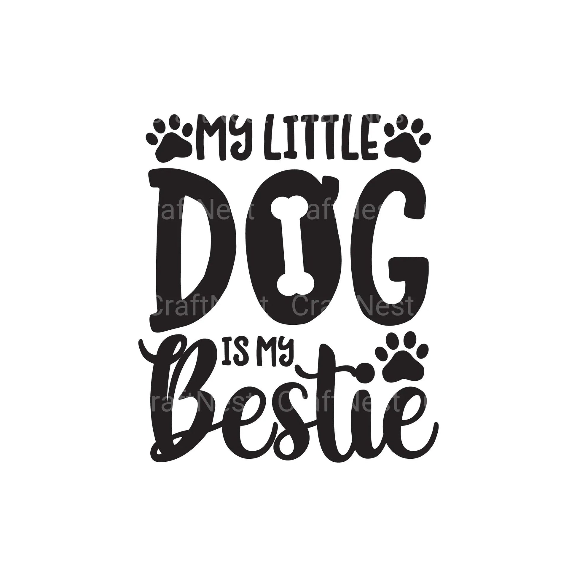 Dog SVG Bundle - CraftNest - Digital Crafting and Art