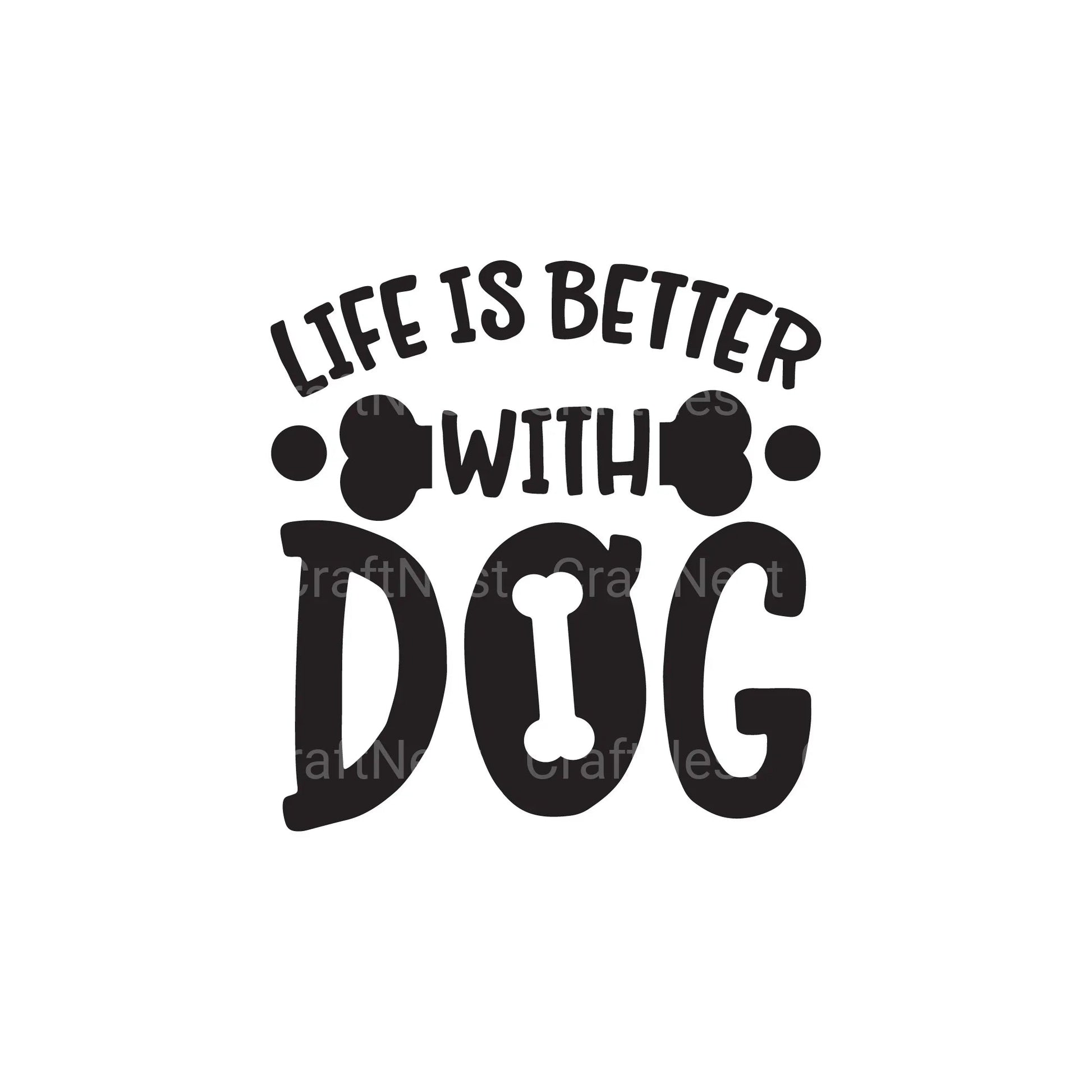 Dog SVG Bundle - CraftNest - Digital Crafting and Art