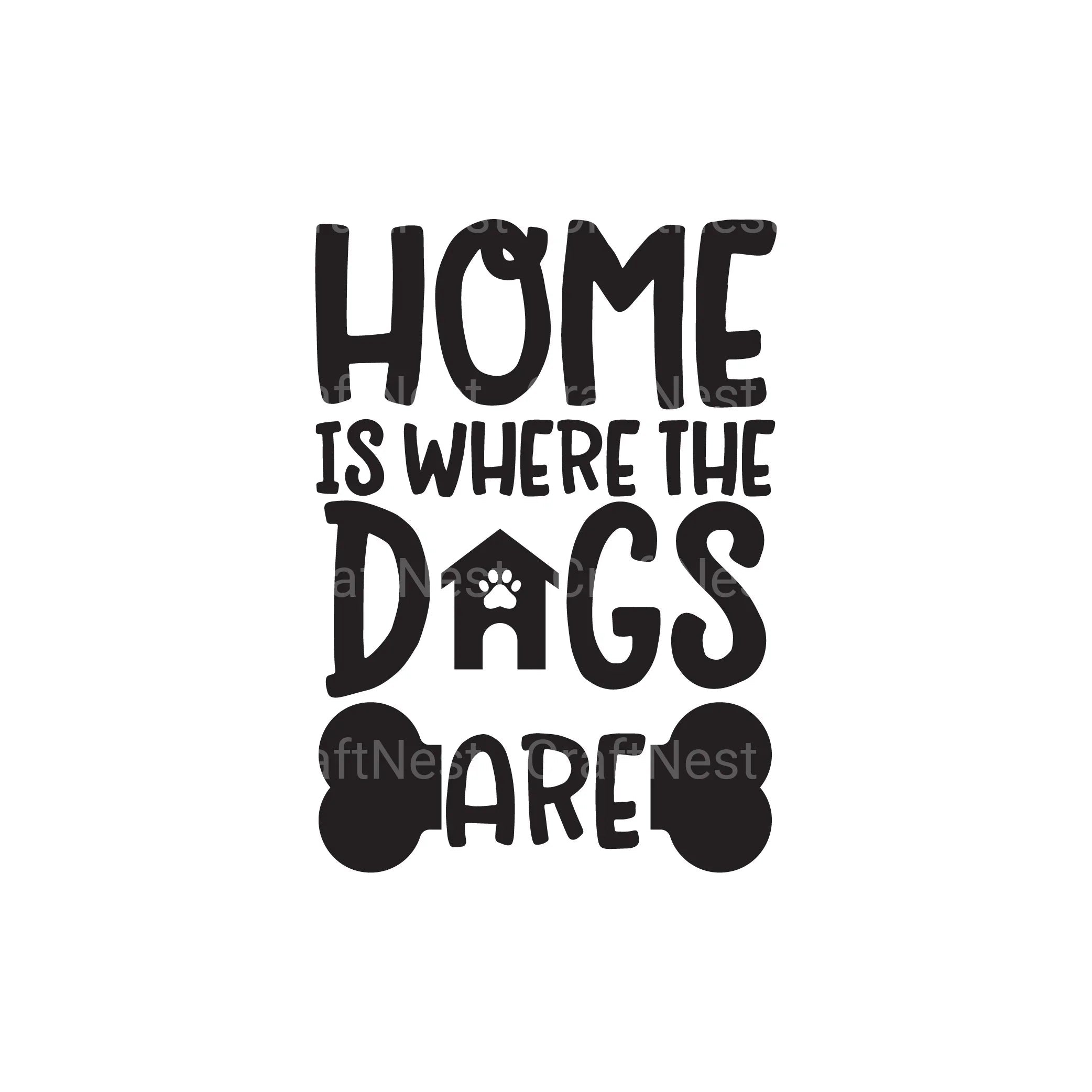 Dog SVG Bundle - CraftNest - Digital Crafting and Art
