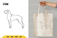 Dog Doodle SVG Bundle - CraftNest - Digital Crafting and Art