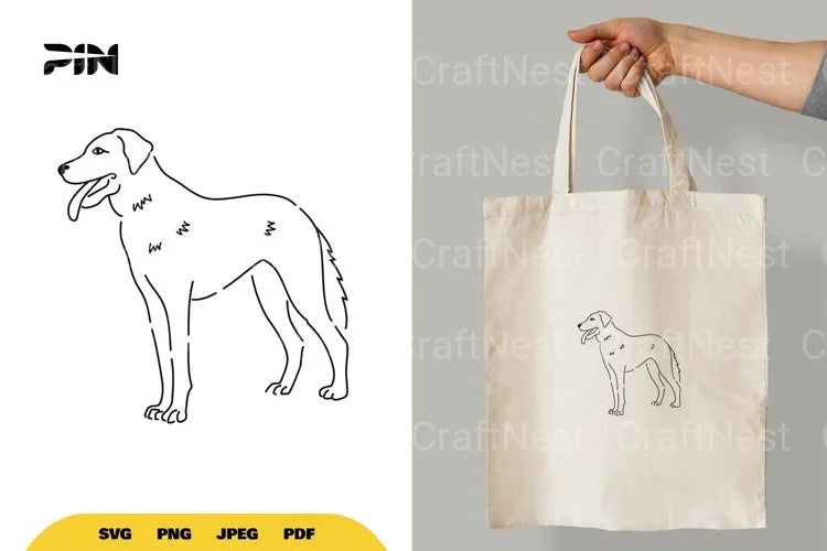 Dog Doodle SVG Bundle - CraftNest - Digital Crafting and Art