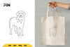 Dog Doodle SVG Bundle