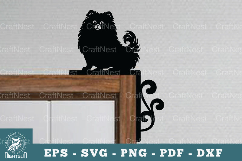 Dog Door Corner Lasercut SVG Bundle - CraftNest - Digital Crafting and Art