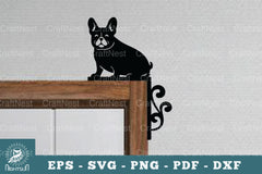 Dog Door Corner Lasercut SVG Bundle - CraftNest - Digital Crafting and Art