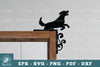 Dog Door Corner Lasercut SVG Bundle