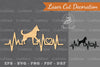 Dog Heartbeat Laser Cut Decoration Clipart Bundle