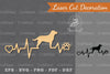 Dog Heartbeat Laser Cut Decoration Bundle