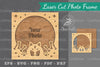 Dog Laser Cut Photo Frame Bundle