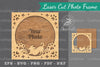 Dog Laser Cut Photo Frame Bundle