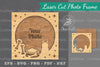 Dog Laser Cut Photo Frame Bundle