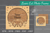 Dog Laser Cut Photo Frame Bundle