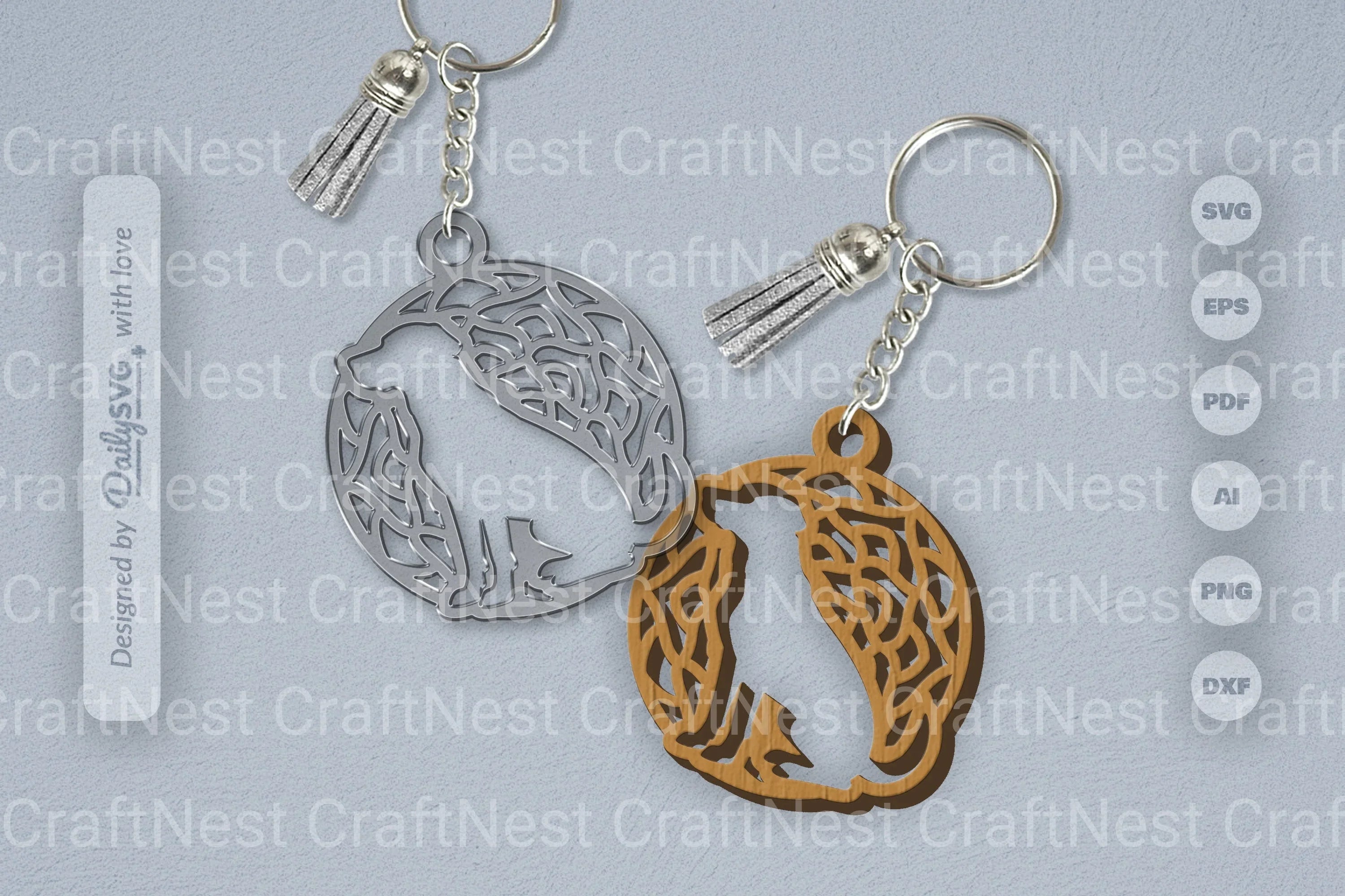 Dog Mandala SVG Bundle