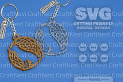 Dog Mandala SVG Bundle 12 - CraftNest - Digital Crafting and Art