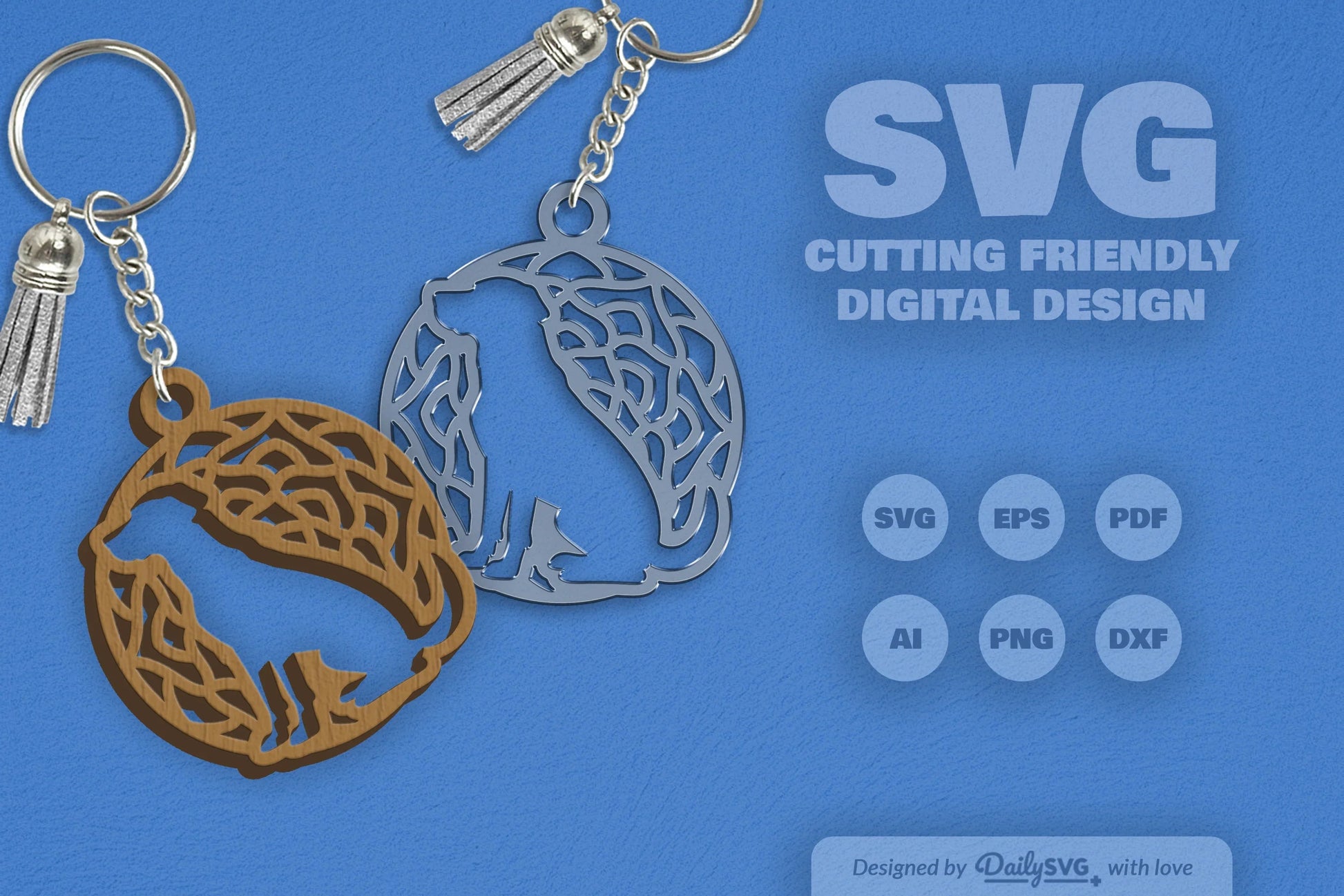 Dog Mandala SVG Bundle 12 - CraftNest - Digital Crafting and Art
