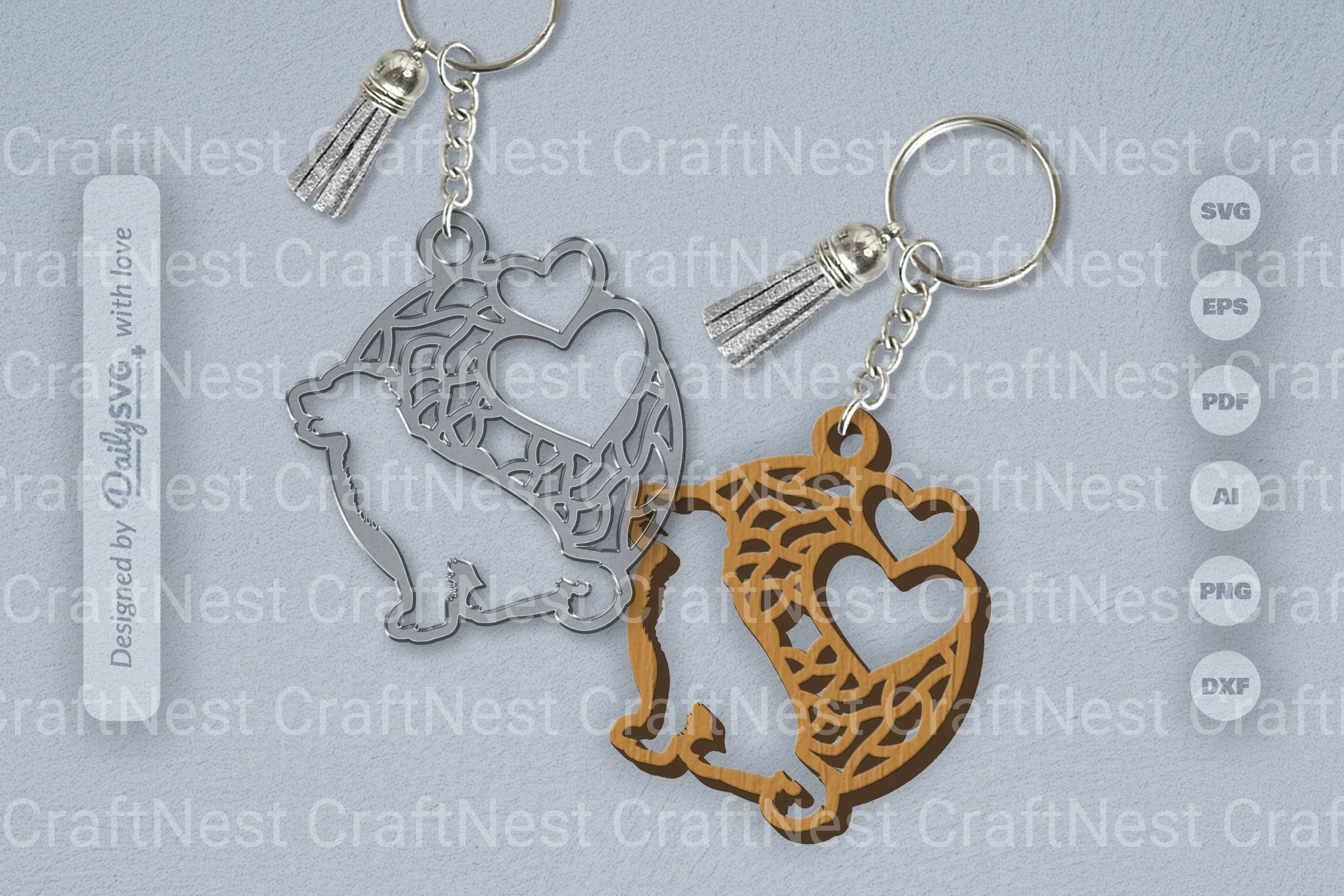 Dog Mandala SVG Bundle