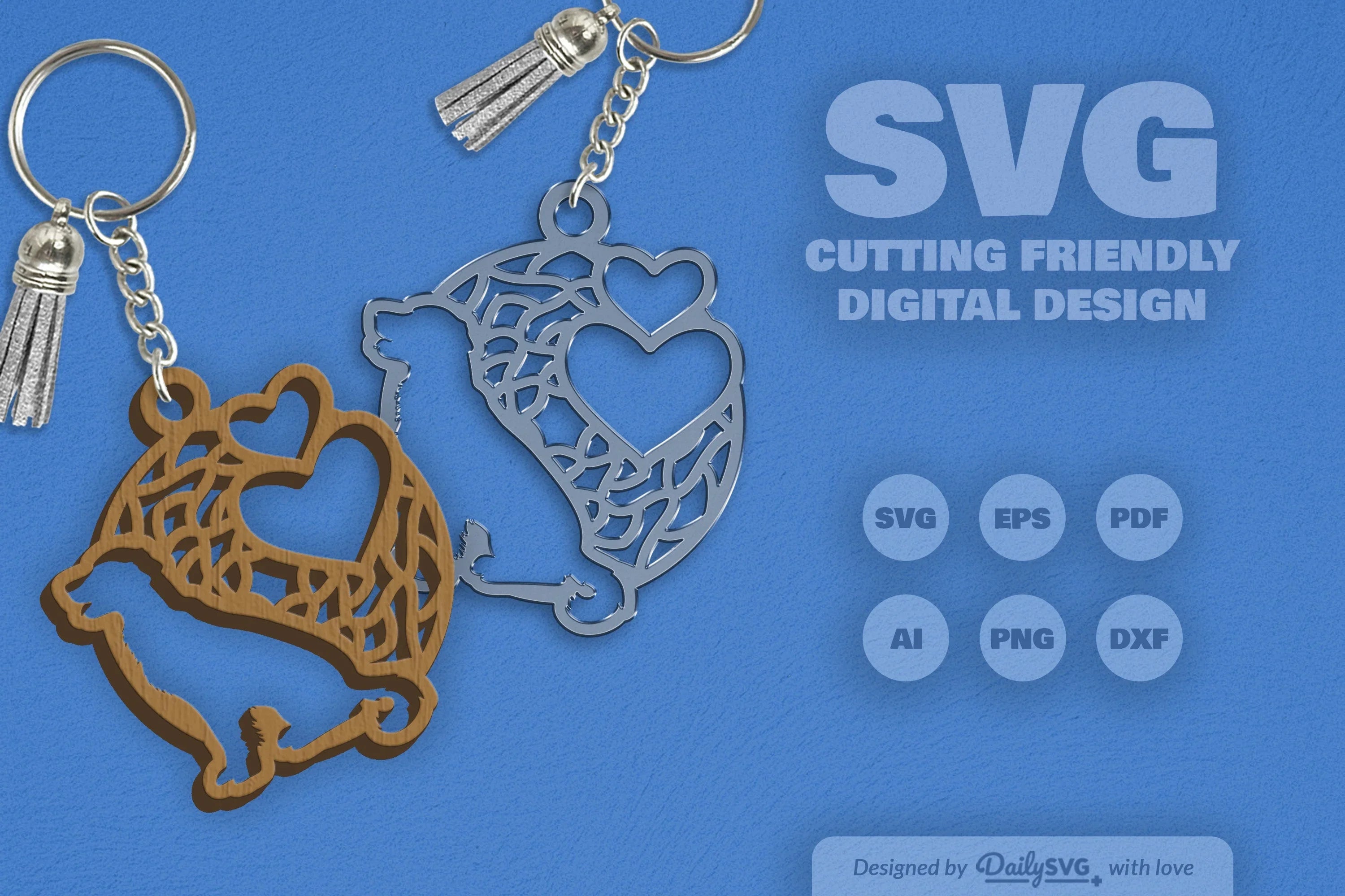 Dog Mandala SVG Bundle