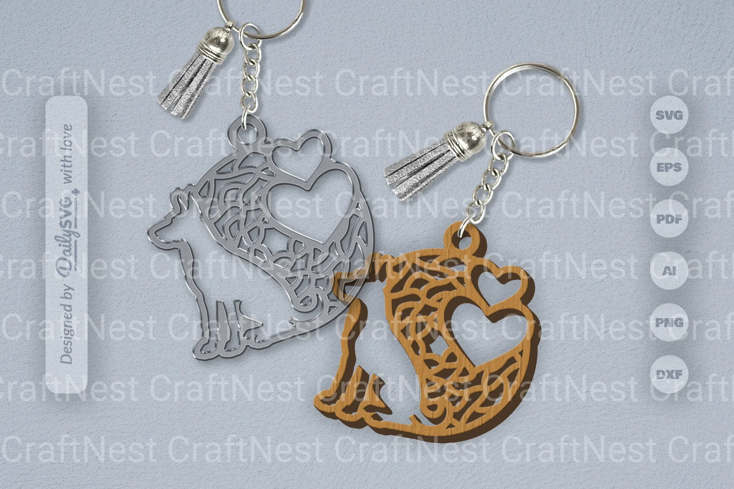 Dog Mandala SVG Bundle