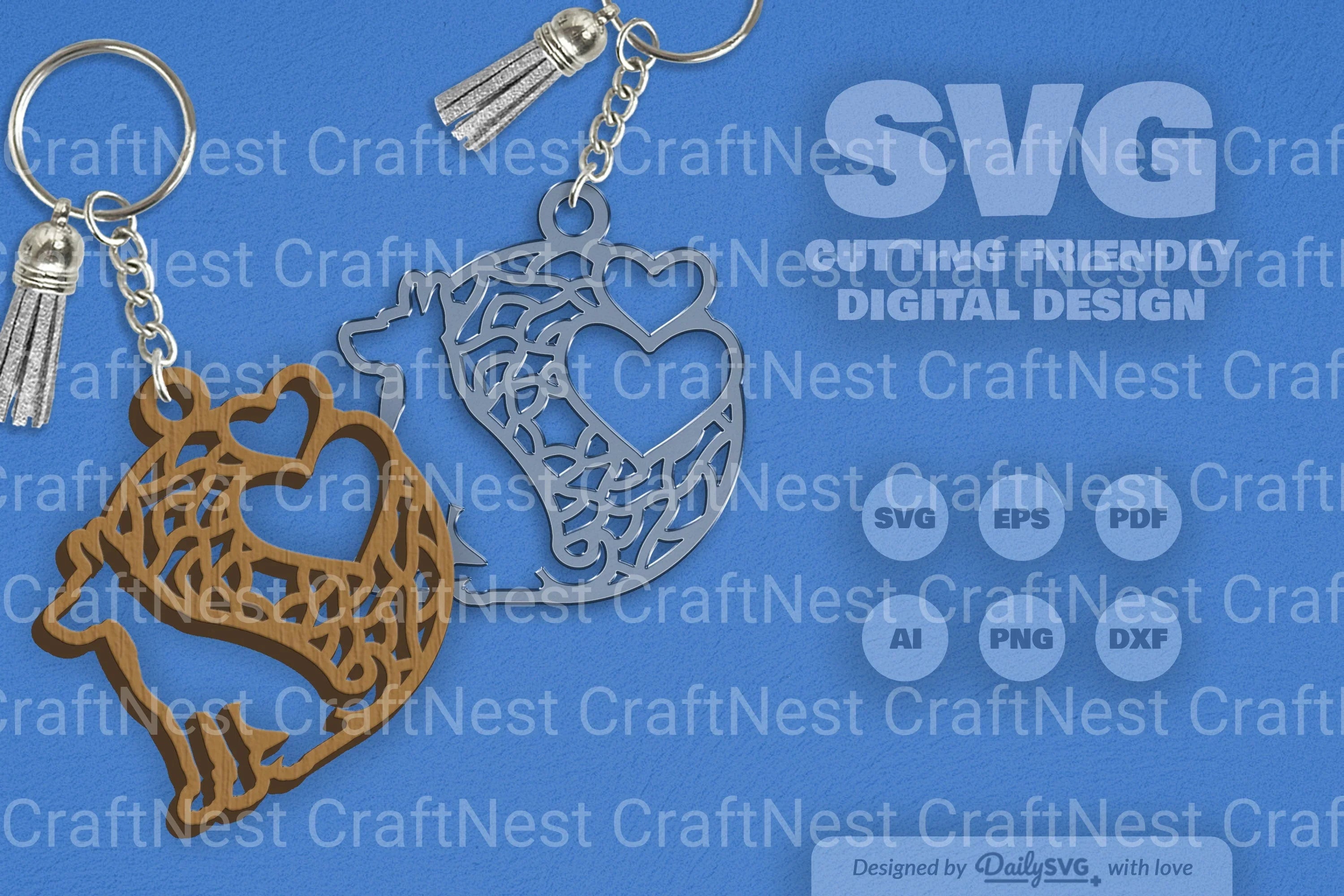 Dog Mandala SVG Bundle