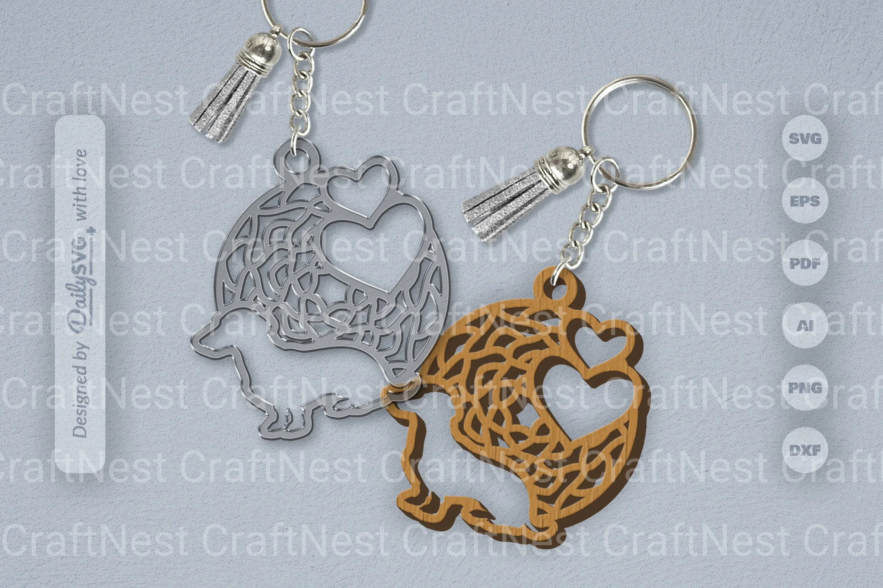 Dog Mandala SVG Bundle