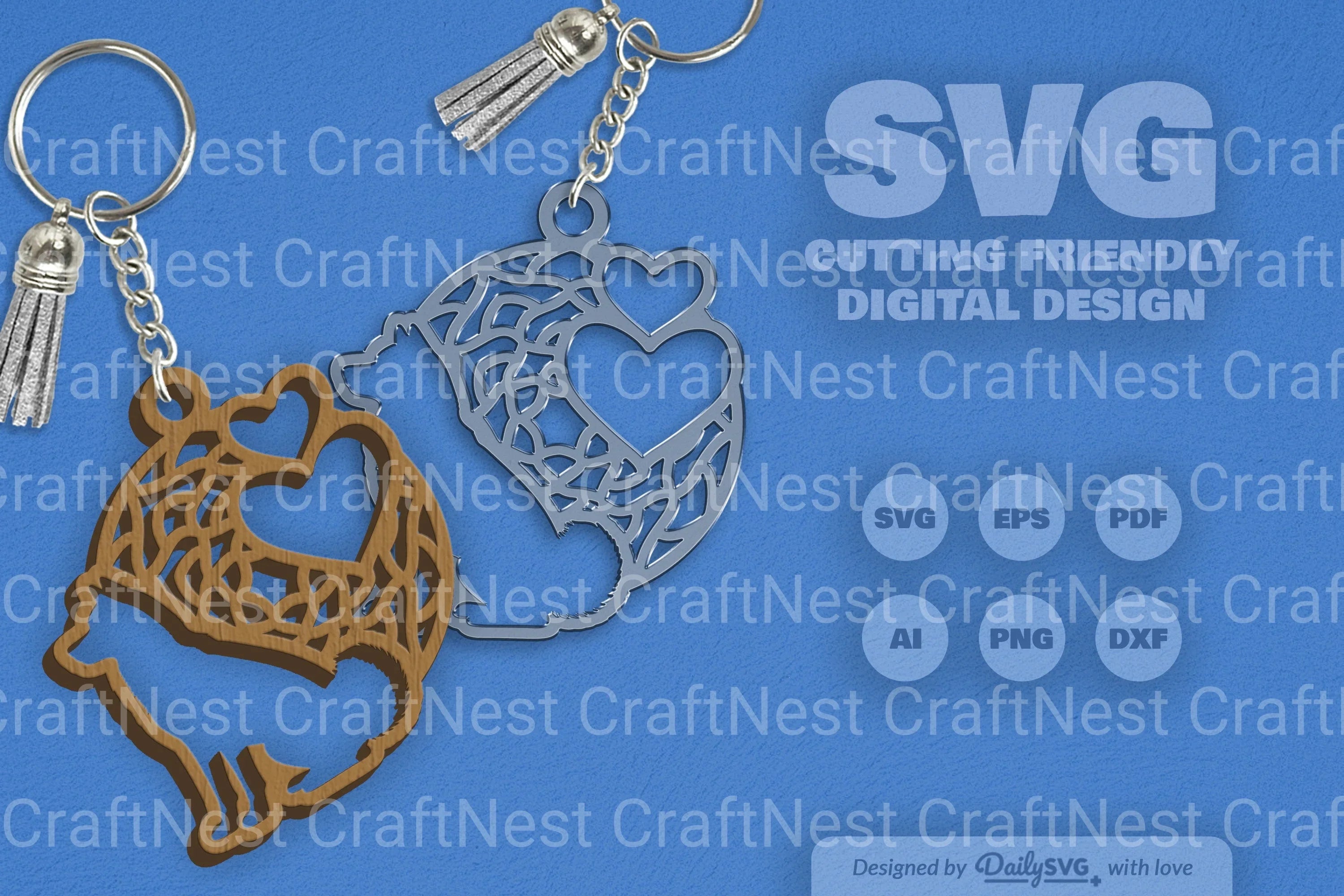 Dog Mandala SVG Bundle