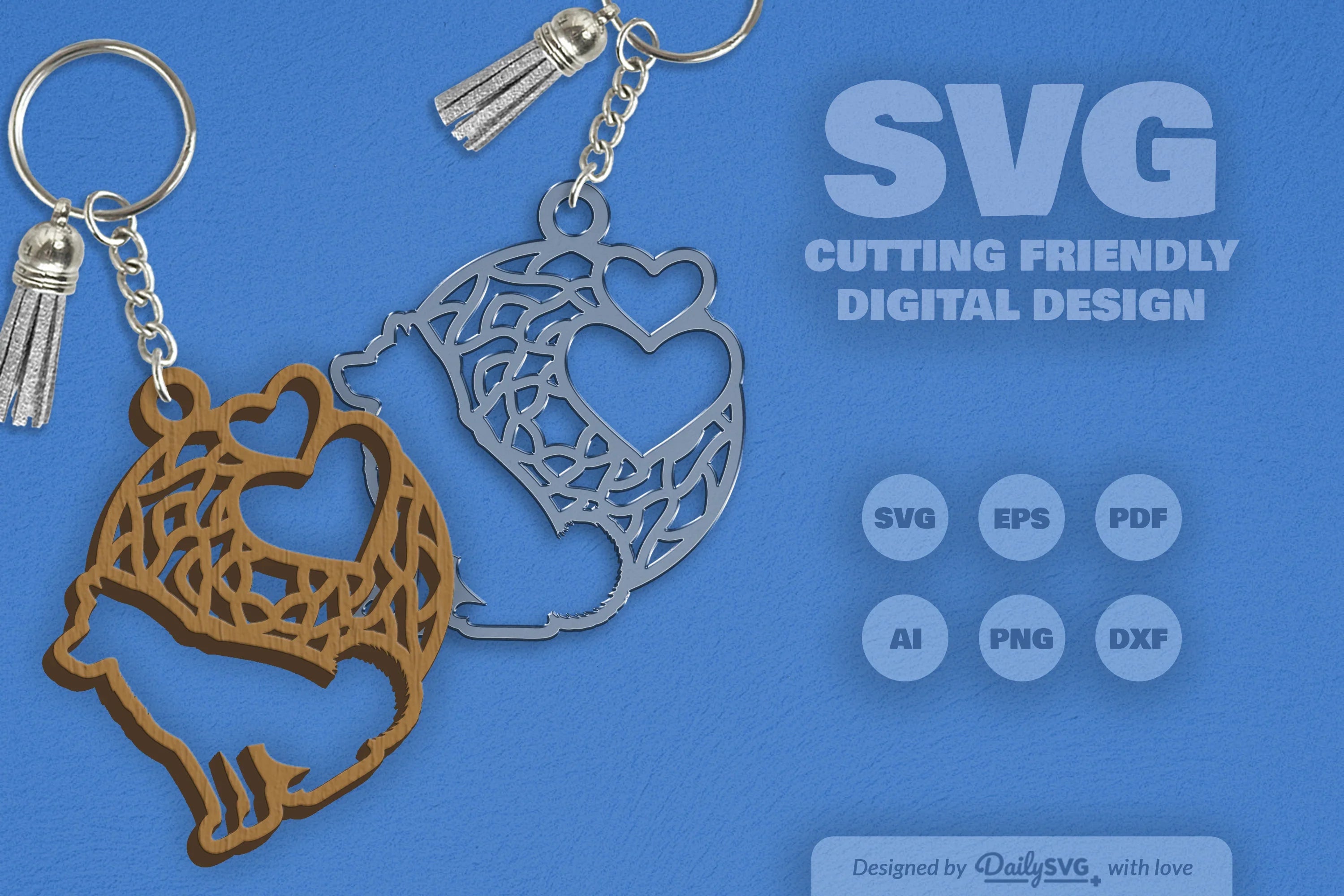 Dog Mandala SVG Bundle 2 - CraftNest - Digital Crafting and Art