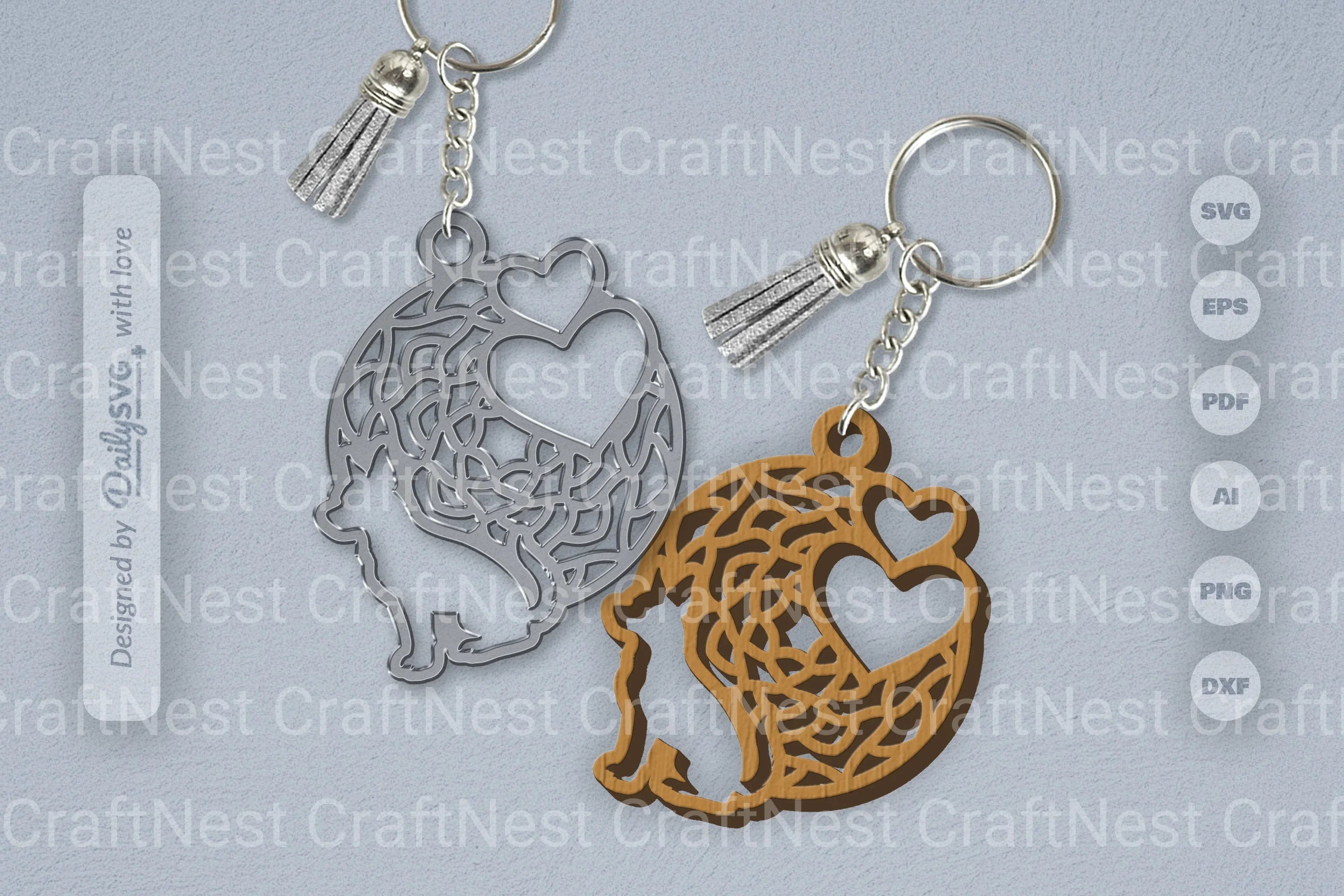 Dog Mandala SVG Bundle