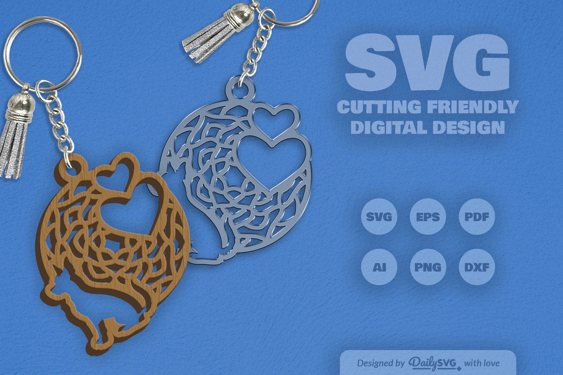 Dog Mandala SVG Bundle 1 - CraftNest - Digital Crafting and Art