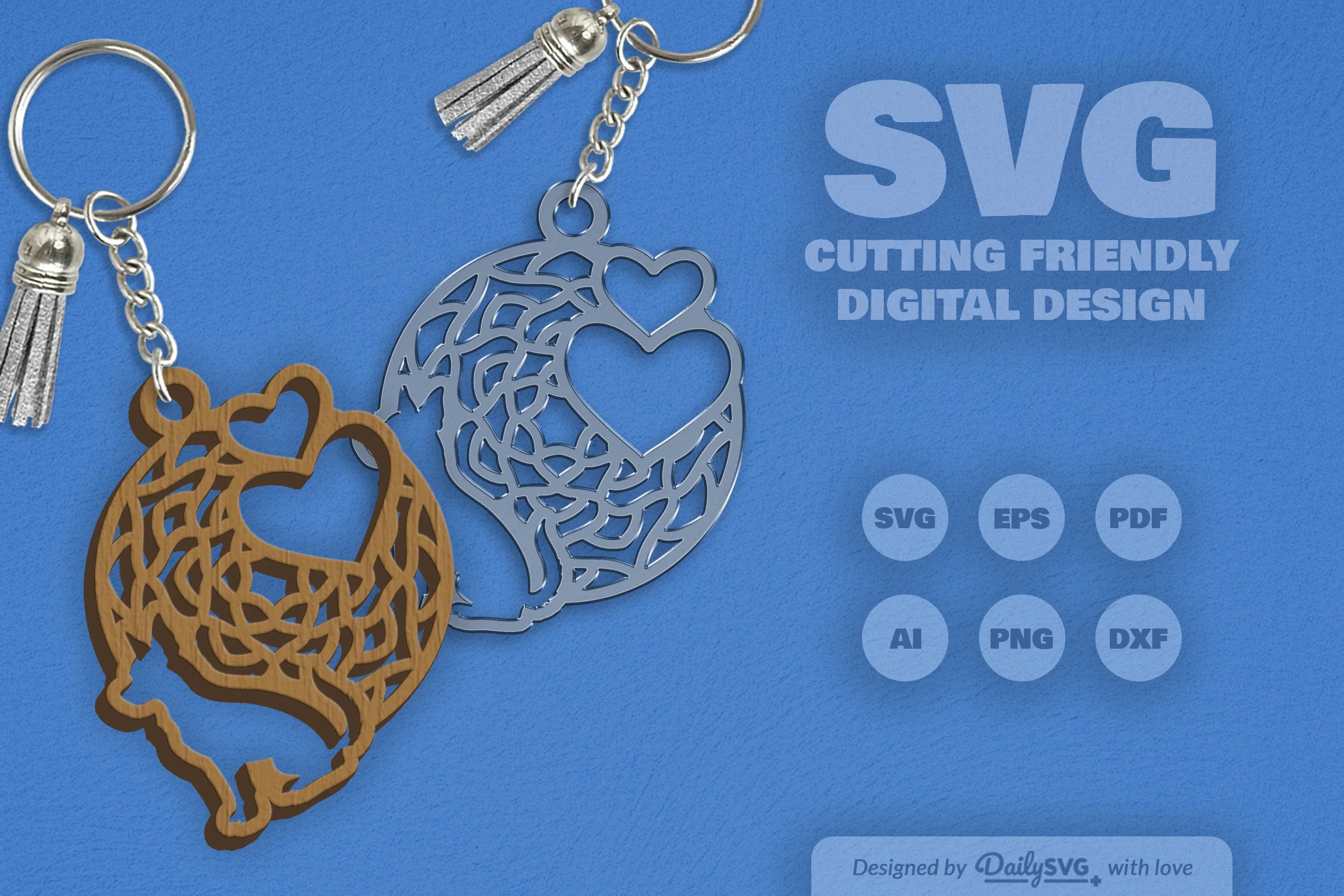 Dog Mandala SVG Bundle 1 - CraftNest - Digital Crafting and Art