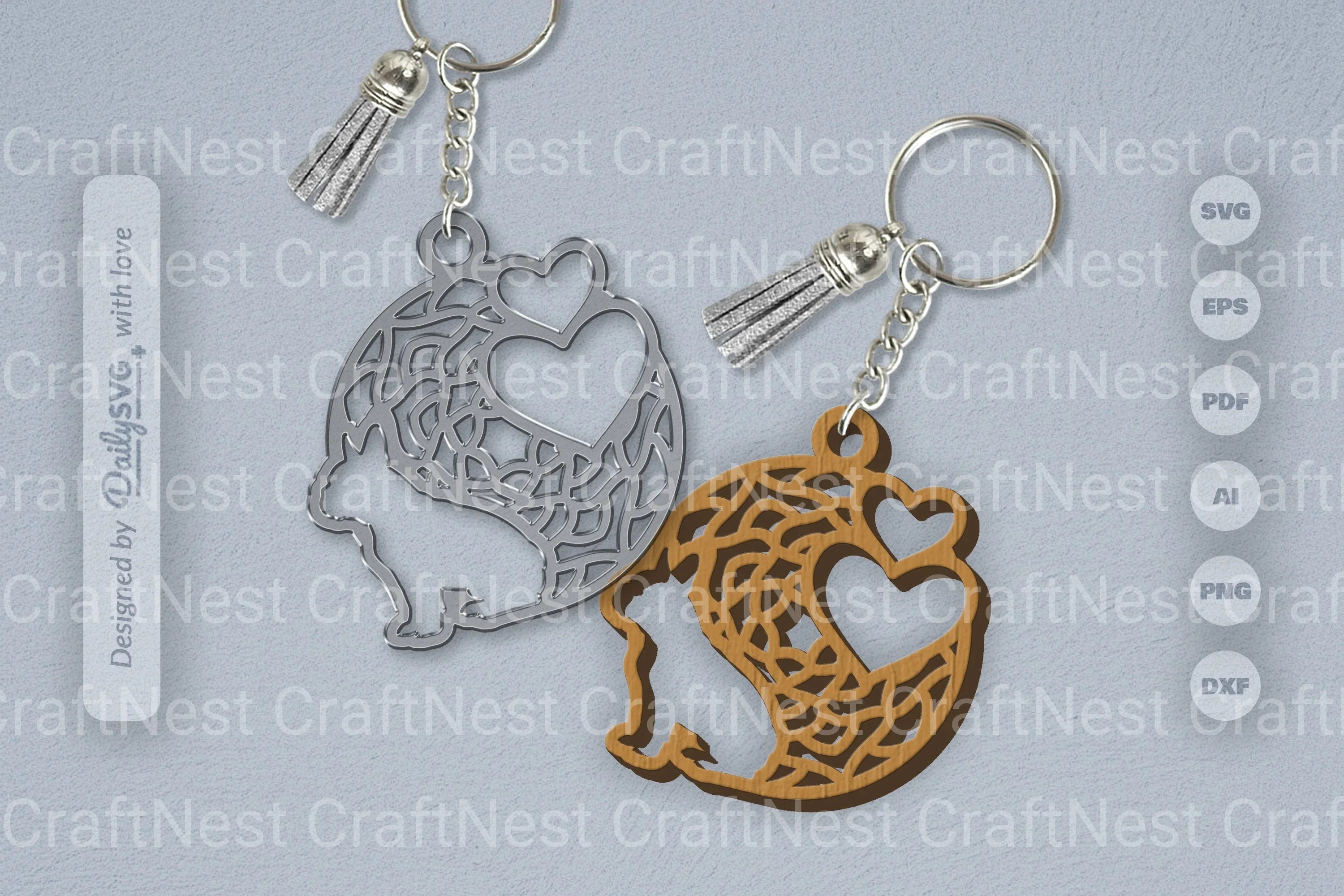 Dog Mandala SVG Bundle