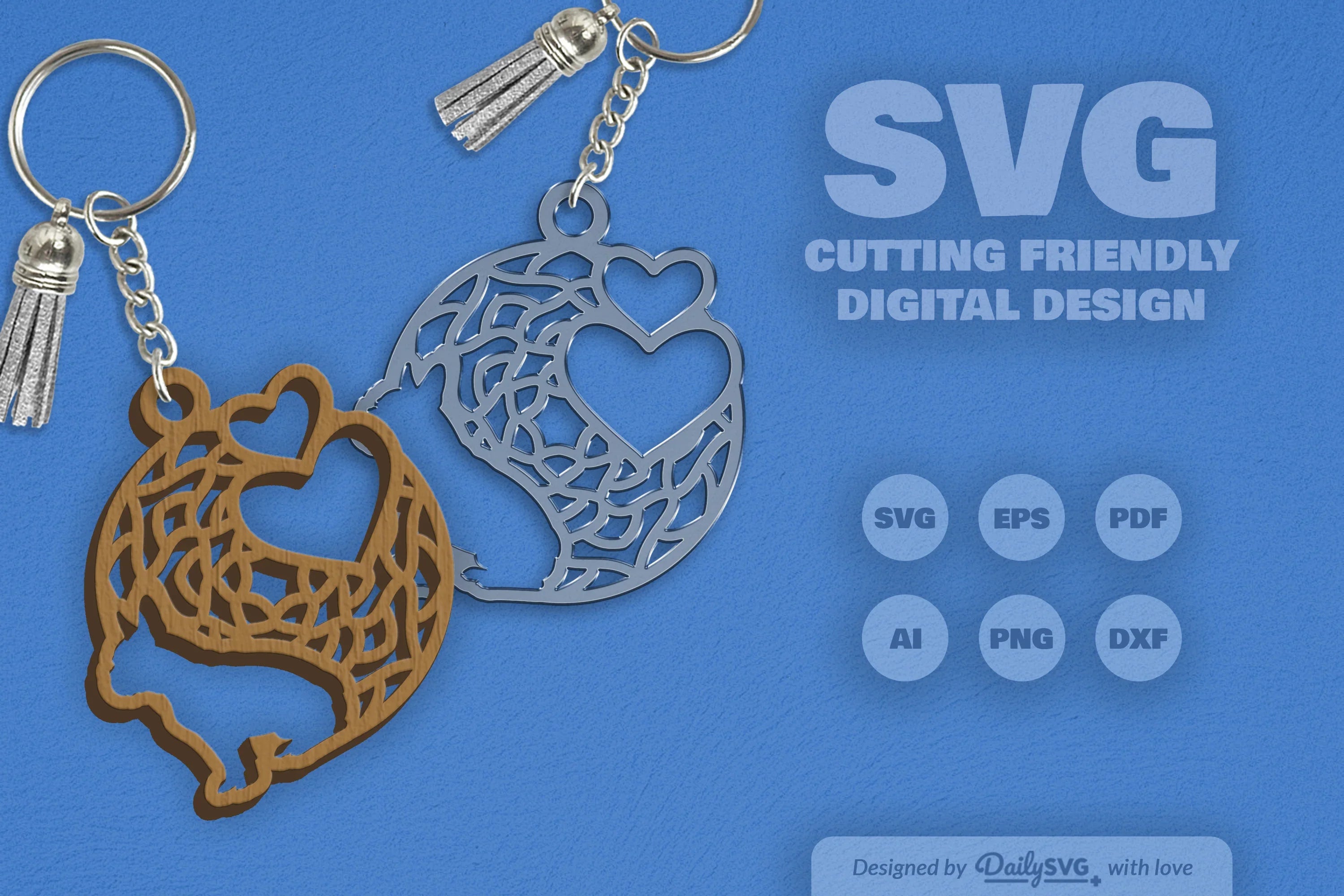Dog Mandala SVG Bundle 10 - CraftNest - Digital Crafting and Art
