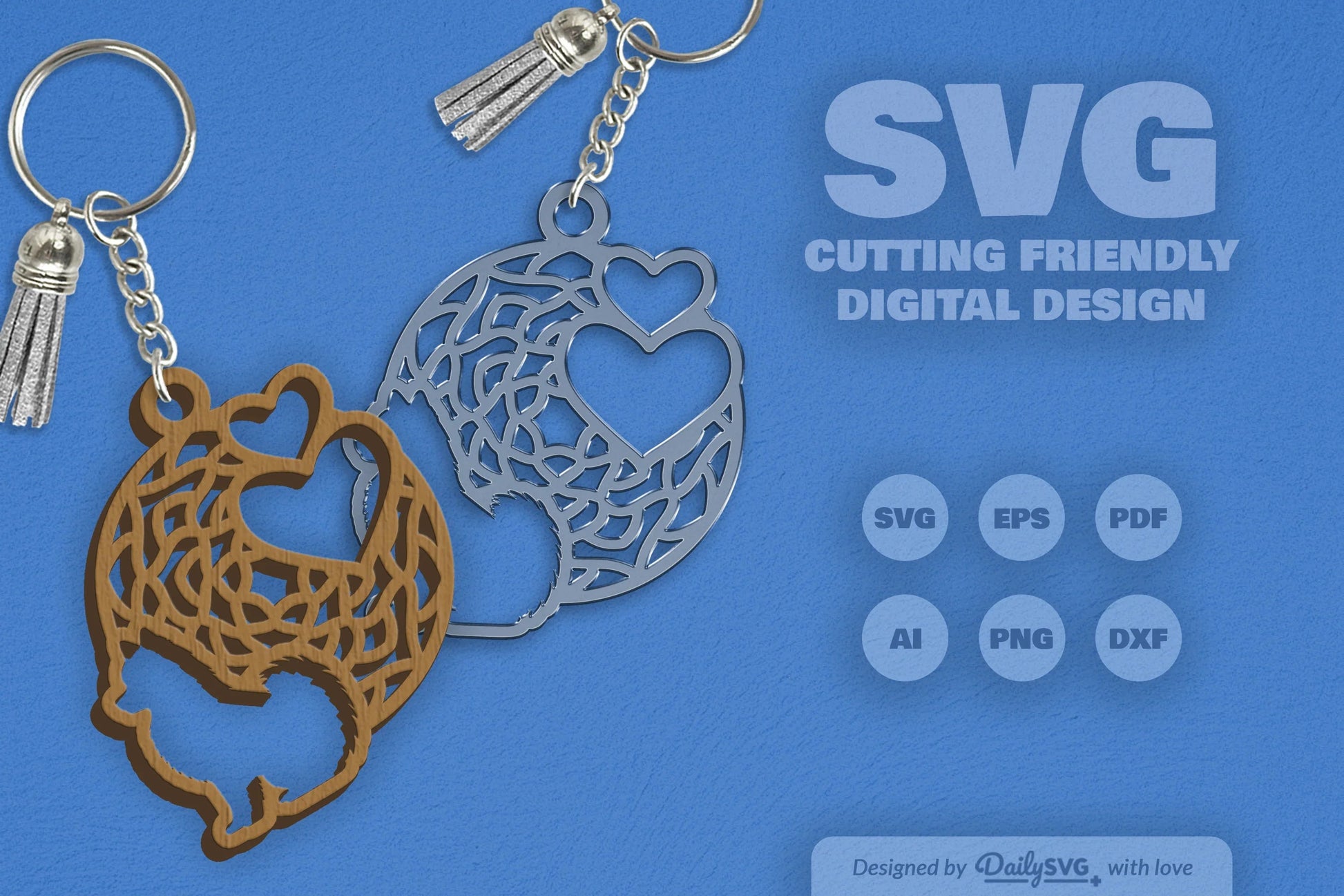 Dog Mandala SVG Bundle 14 - CraftNest - Digital Crafting and Art
