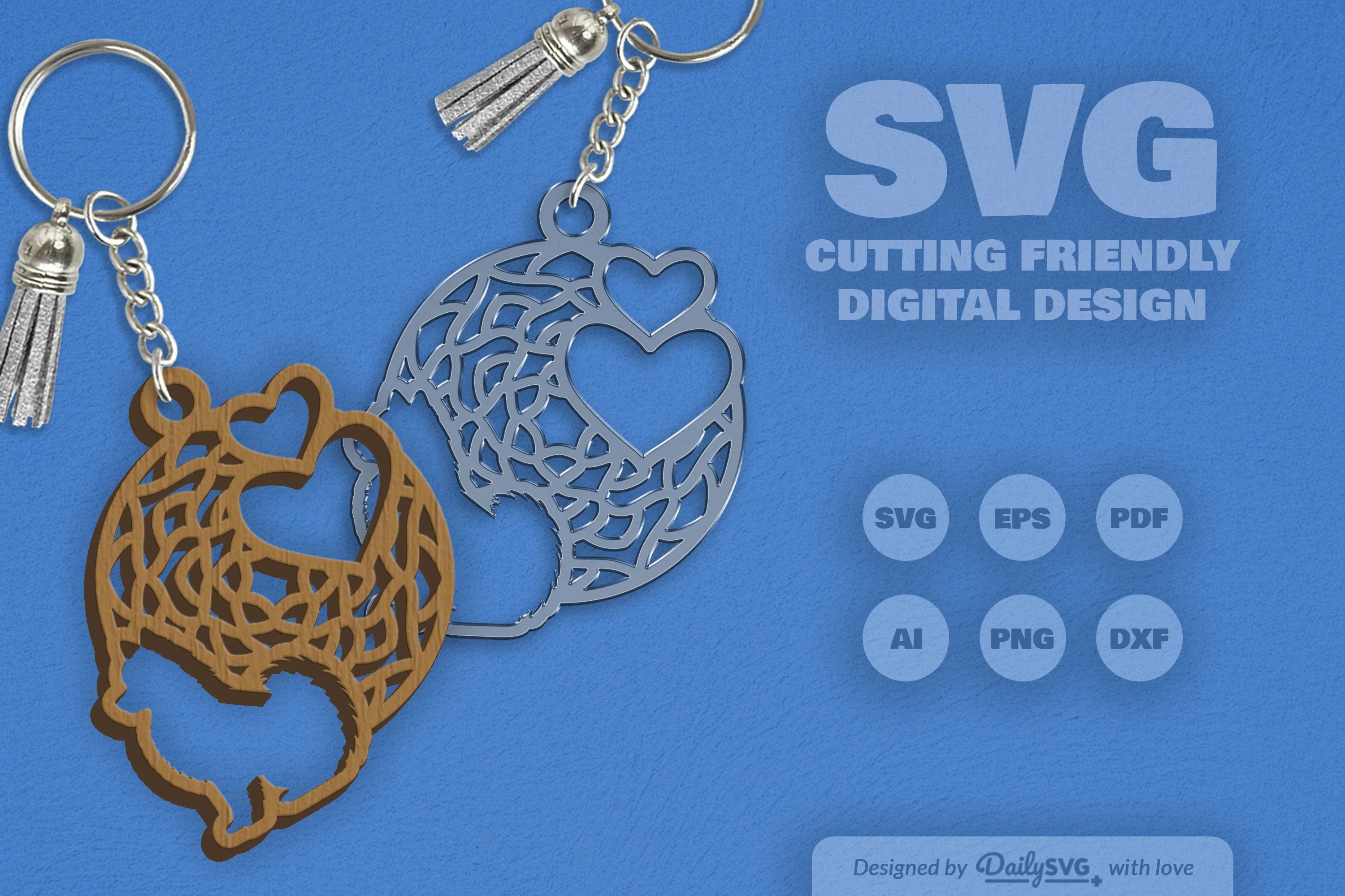 Dog Mandala SVG Bundle 14 - CraftNest - Digital Crafting and Art