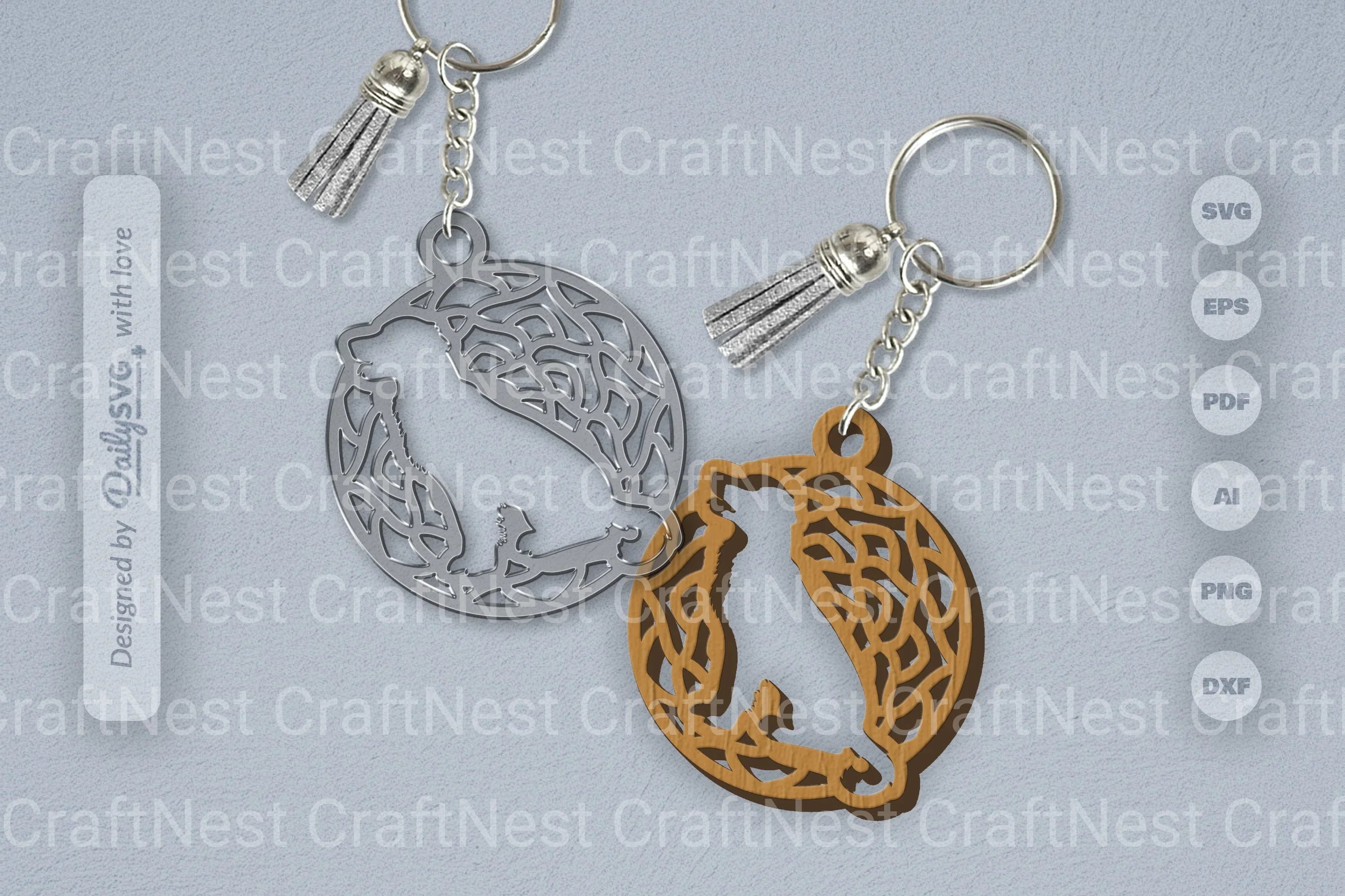 Dog Mandala SVG Bundle