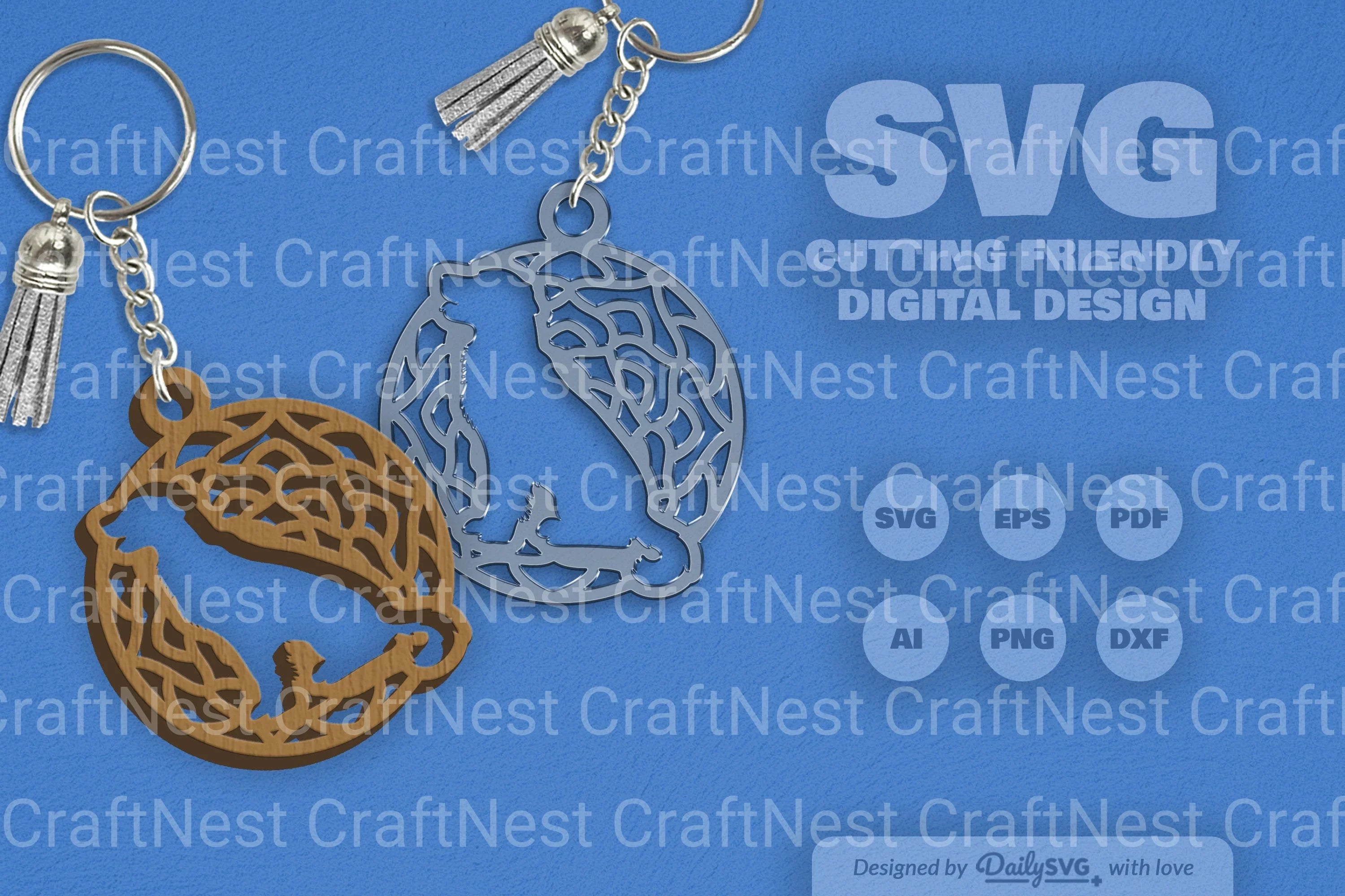 Dog Mandala SVG Bundle