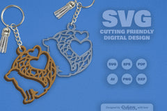 Dog Mandala SVG Bundle 9 - CraftNest - Digital Crafting and Art